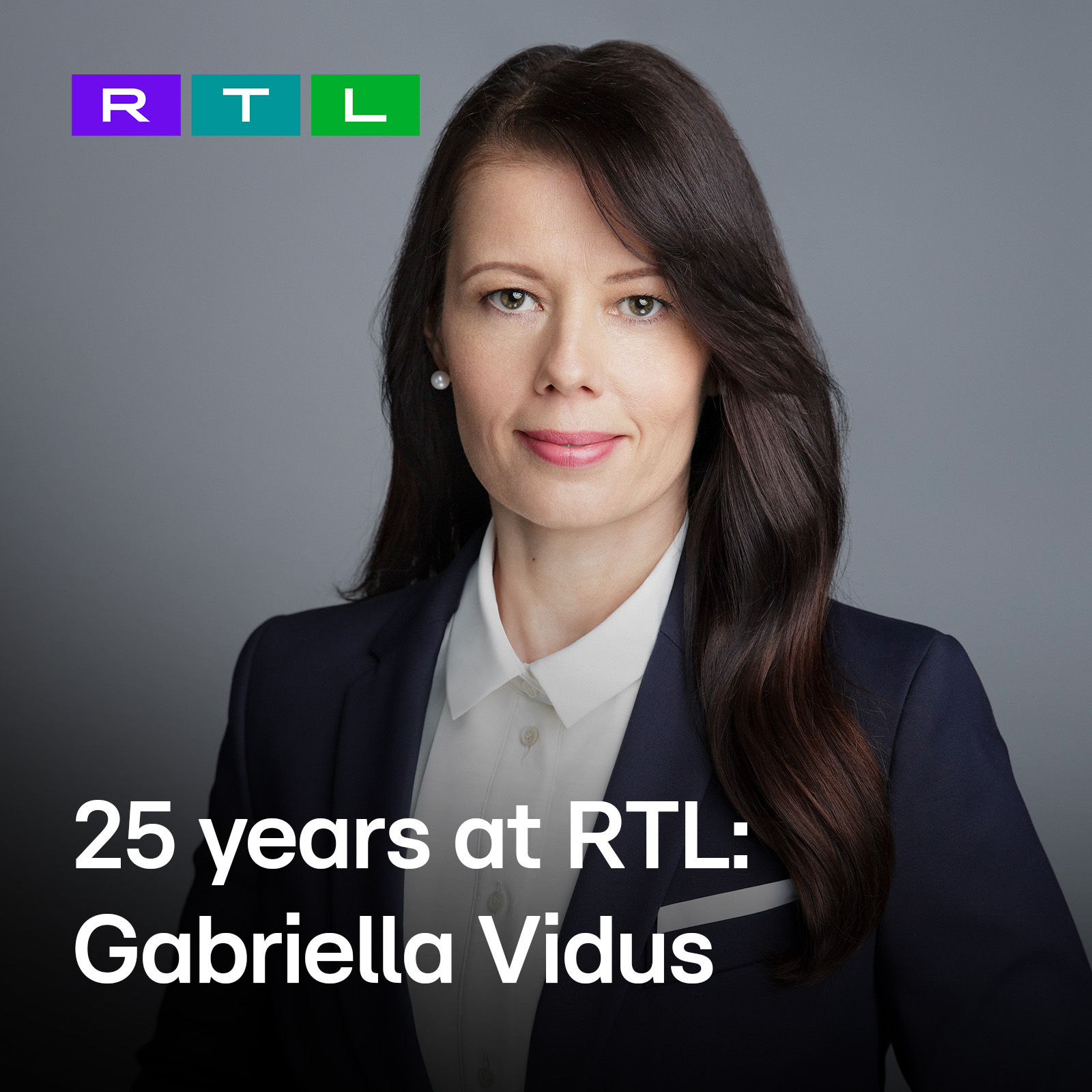 25 years at RTL: Gabriella Vidus