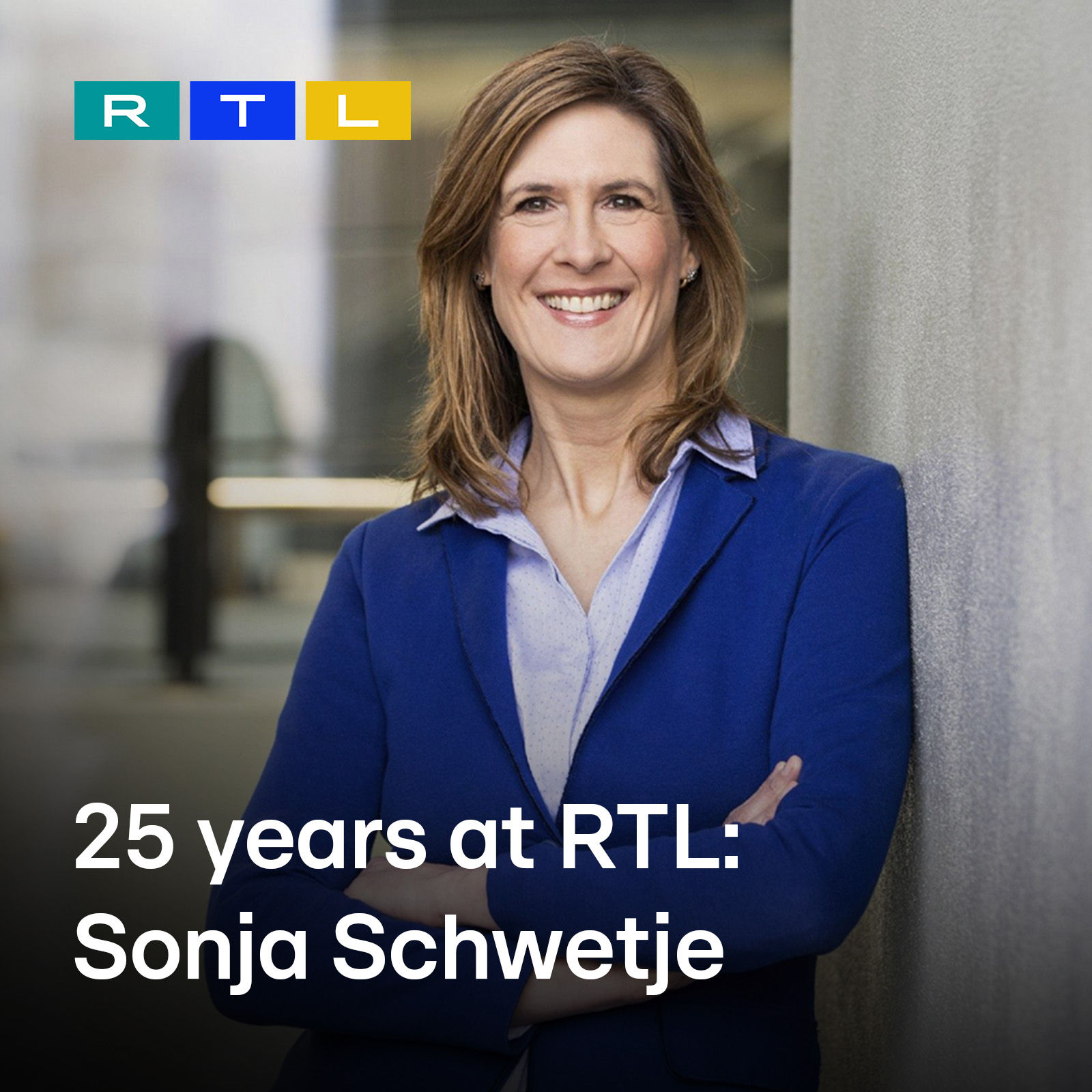 25 years at RTL: Sonja Schwetje