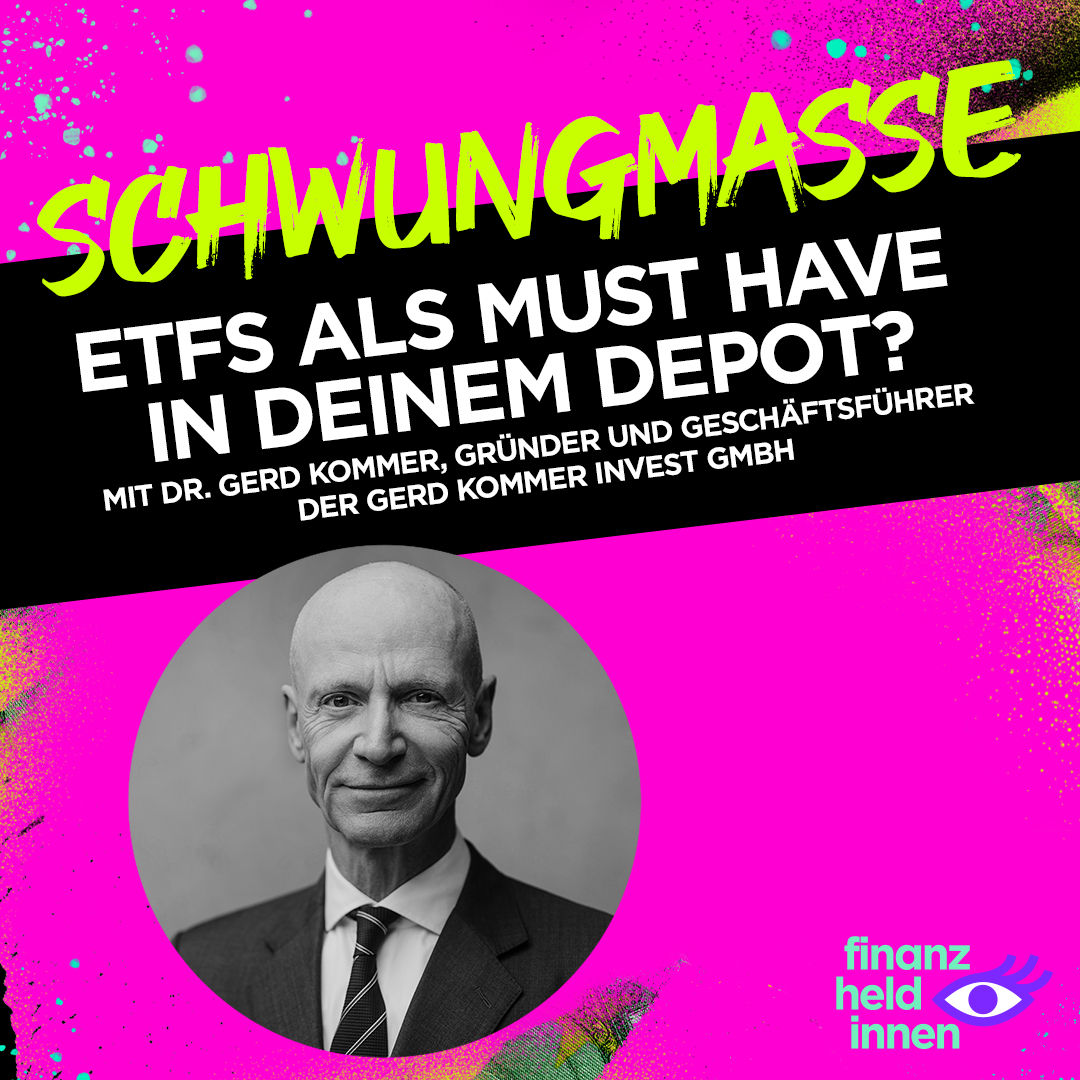 #250 ETFs als Must Have in Deinem Depot? Mit Dr. Gerd Kommer