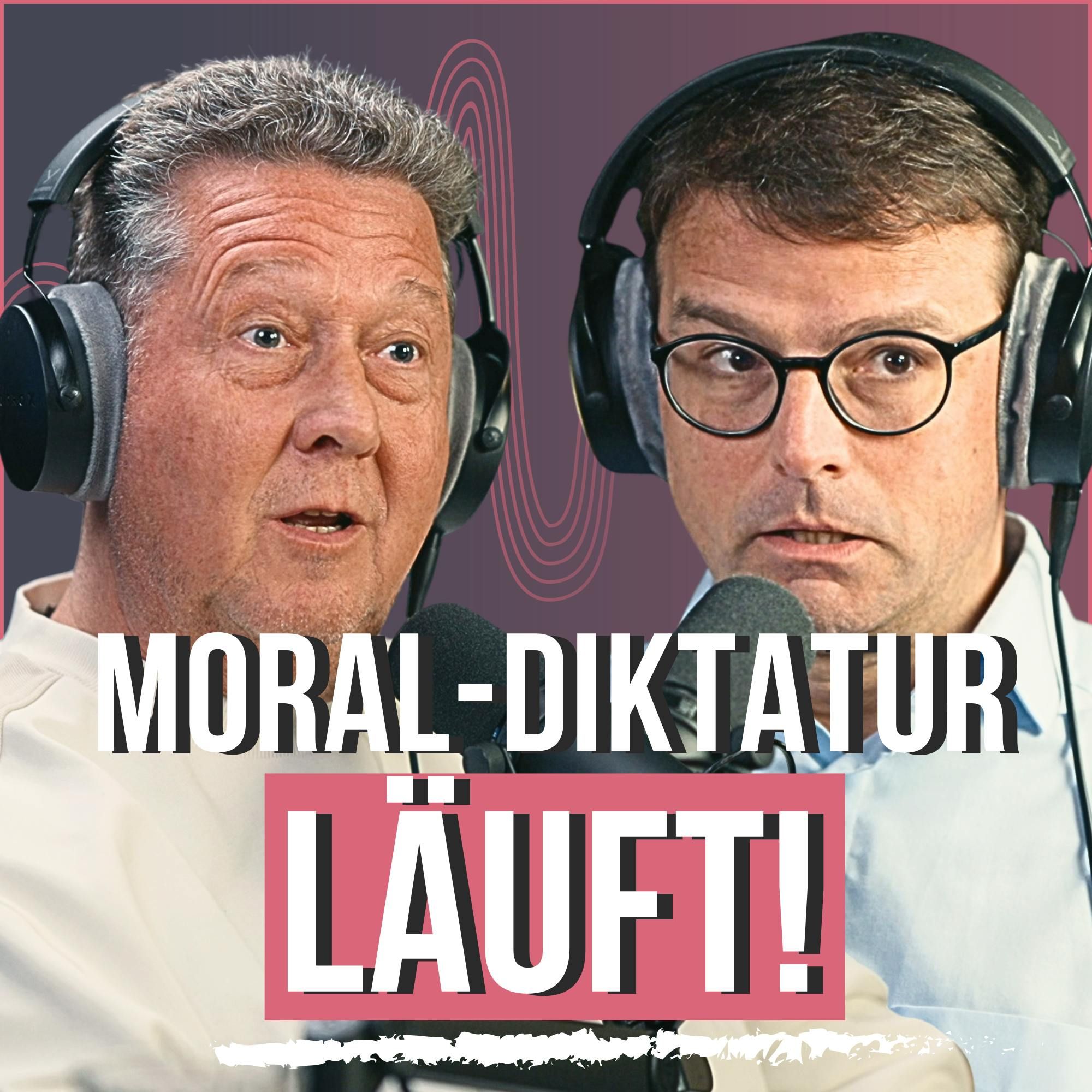 #250 Wer heute Woke ist, wäre früher N@zi gewesen (Therapeuten)