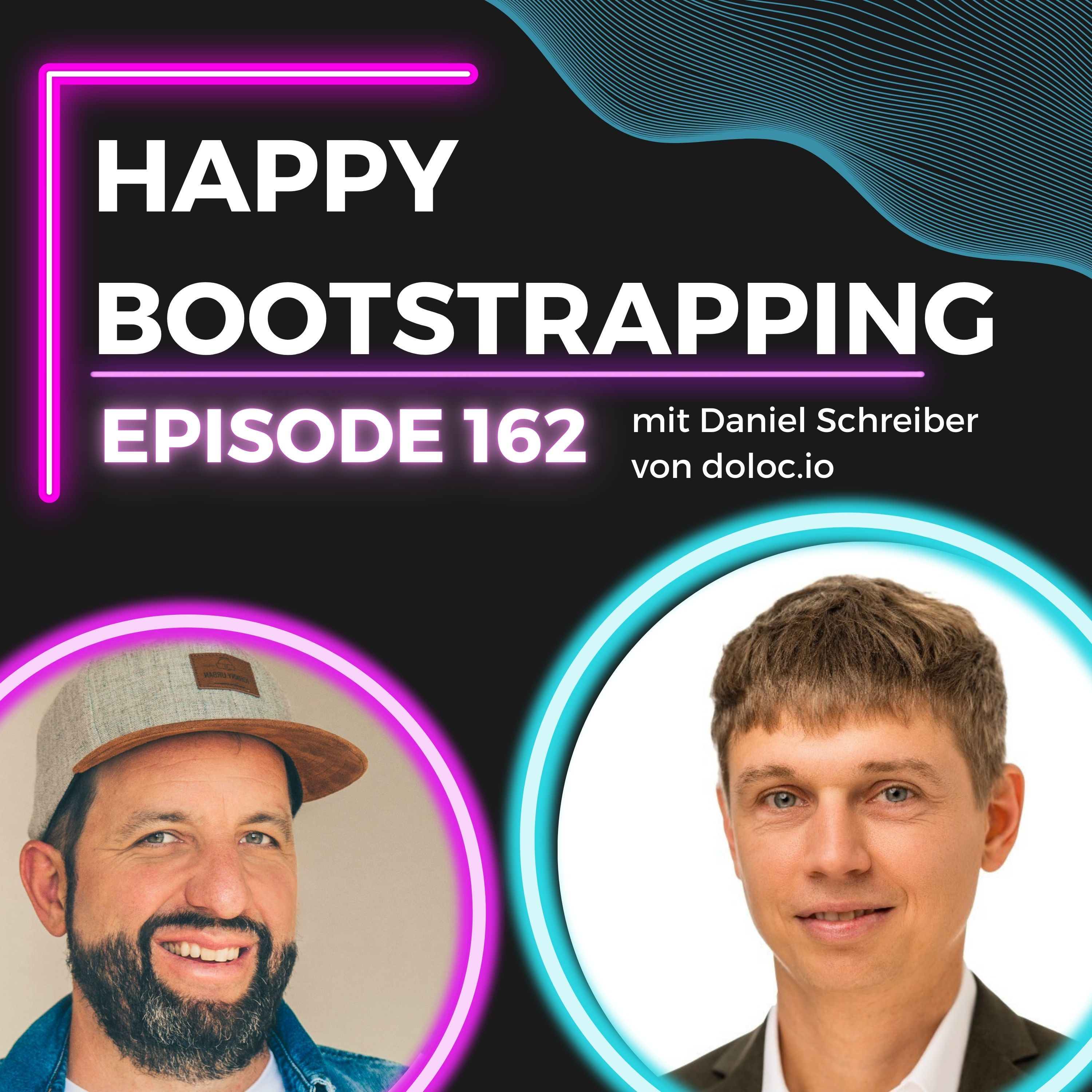 2.500 € MRR seit 10 Jahren: Wie Daniel Schreiber nebenbei zwei SaaS-Produkte betreibt (#162)