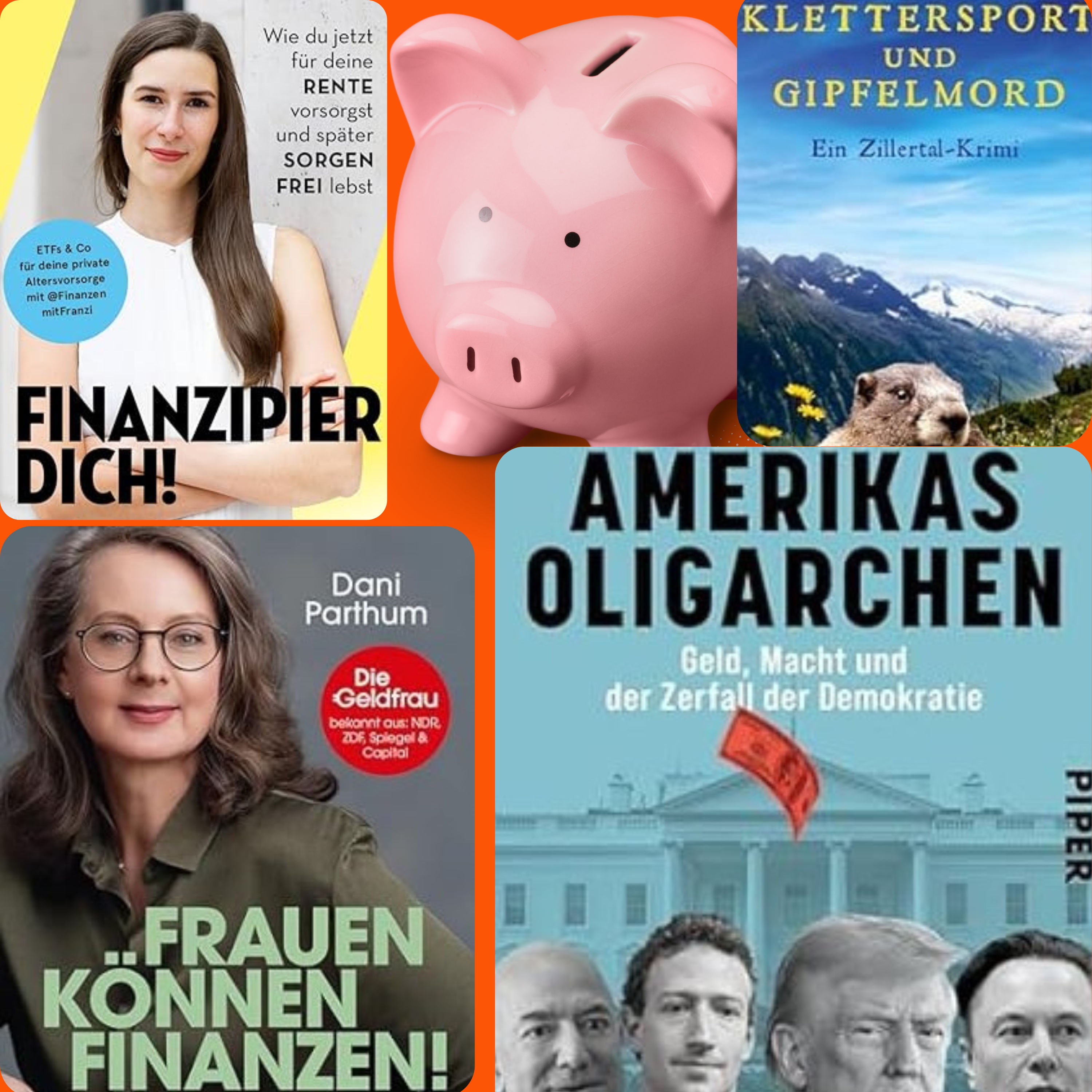 (251) Amerikas Oligarchen: Klettersport und Gipfelmord!