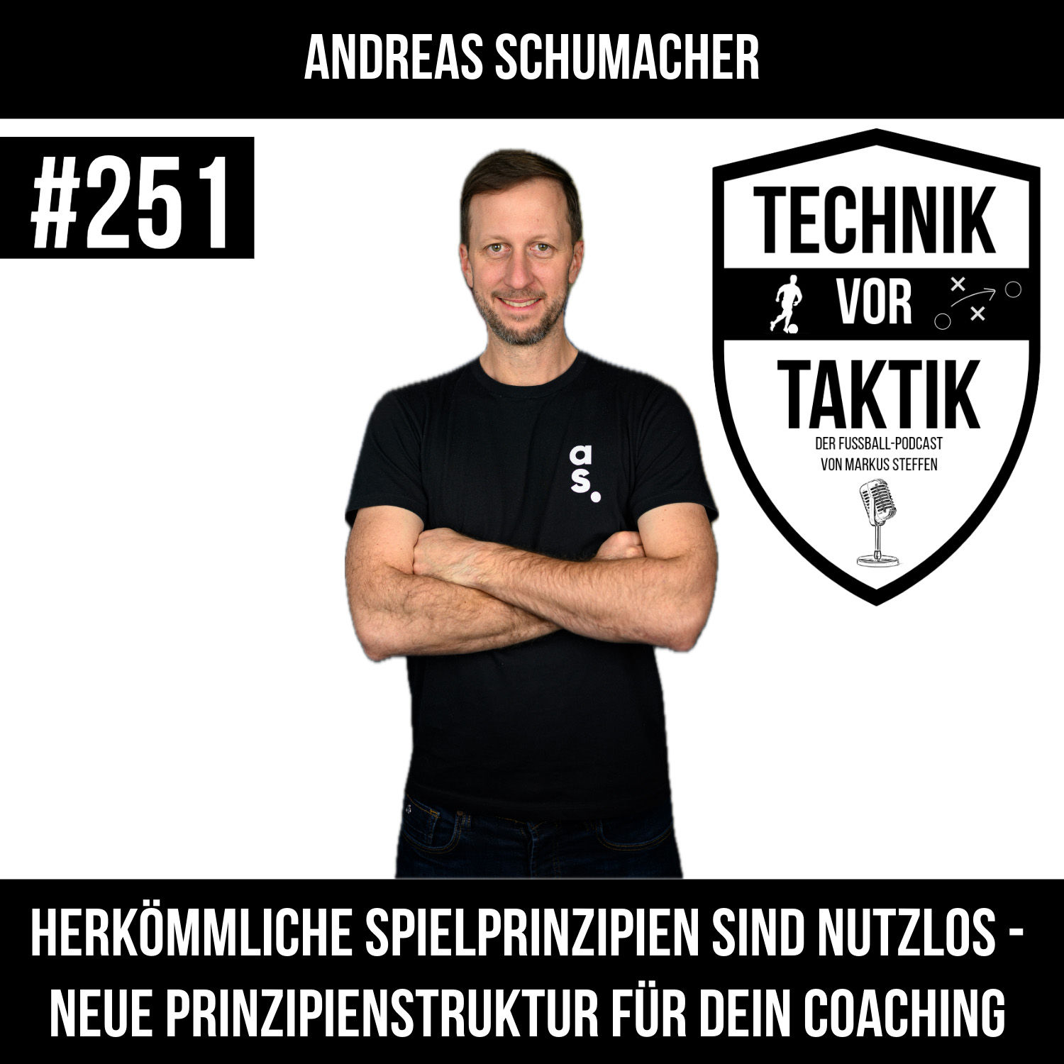#251 Herkömmliche Spielprinzipien sind nutzlos - Neue Prinzipienstruktur für Dein Coaching - mit Andreas Schumacher