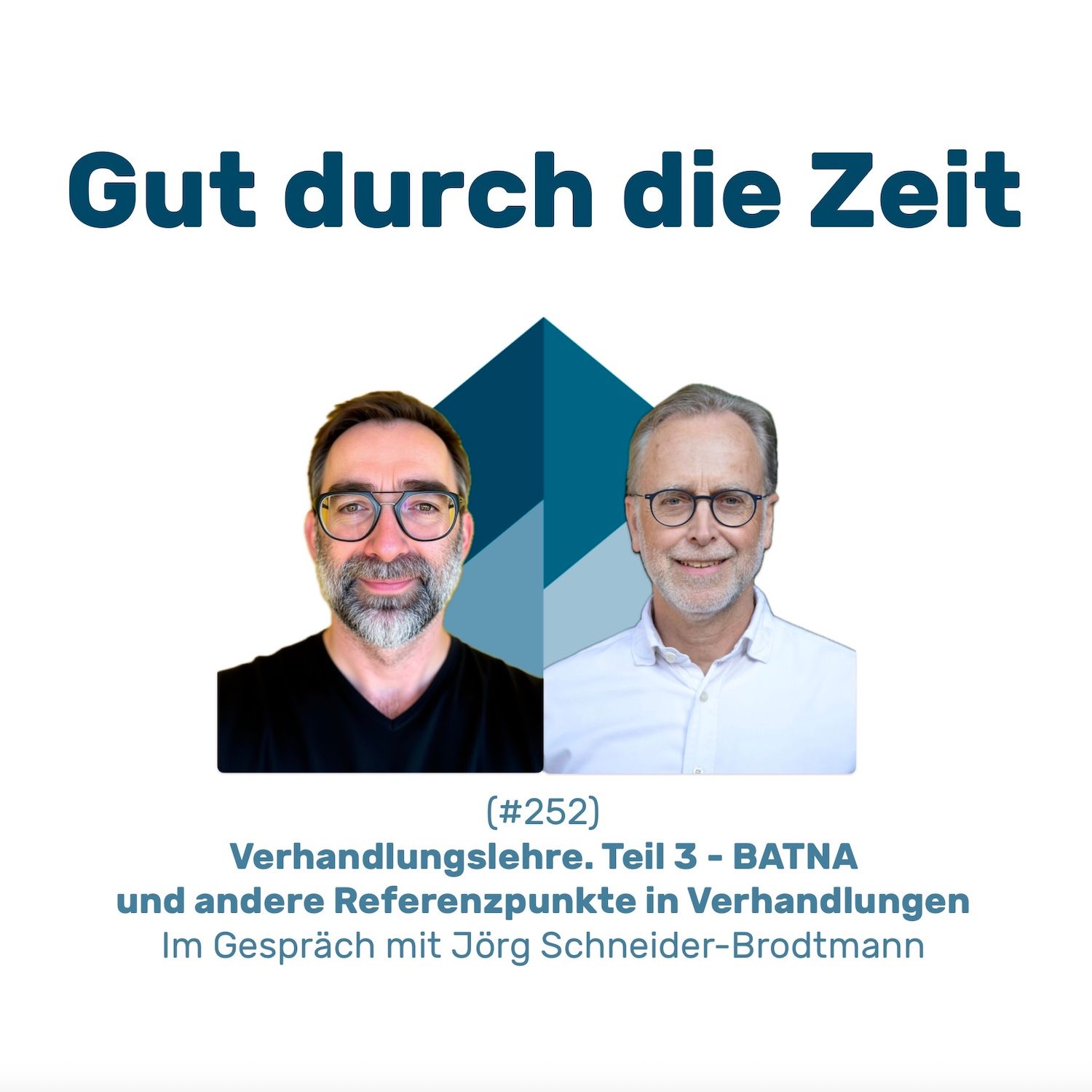 #252 GddZ - Verhandlungslehre. Teil 3 - BATNA und andere Referenzpunkte in Verhandlungen