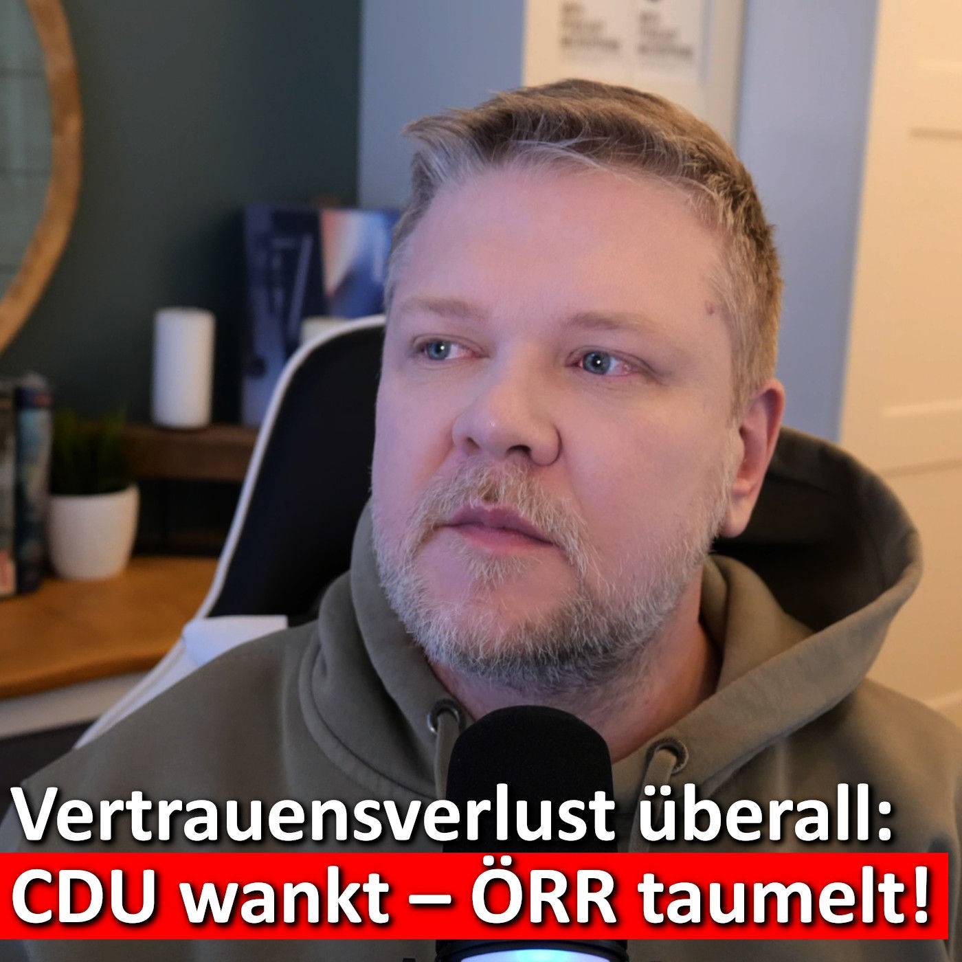 #252: Ist das das Ende? CDU, ÖRR und die verlorene Glaubwürdigkeit