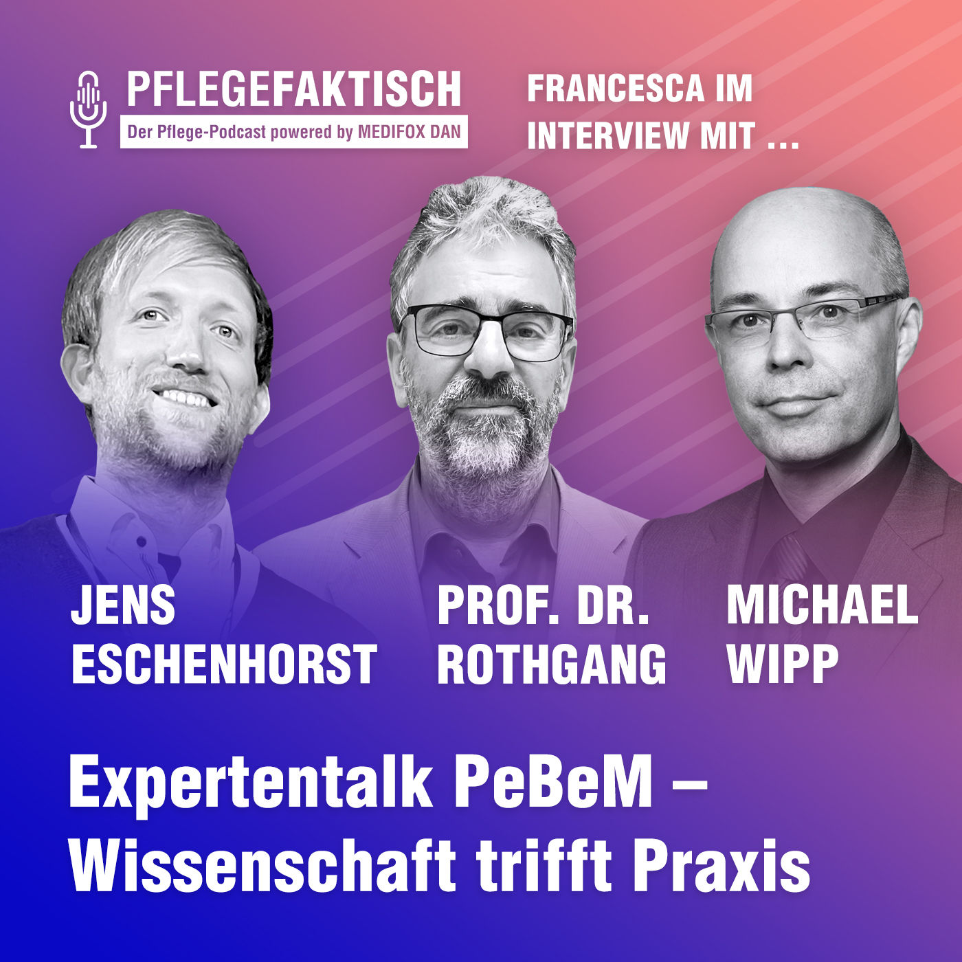 #253 Expertentalk PeBeM - Wissenschaft trifft Praxis