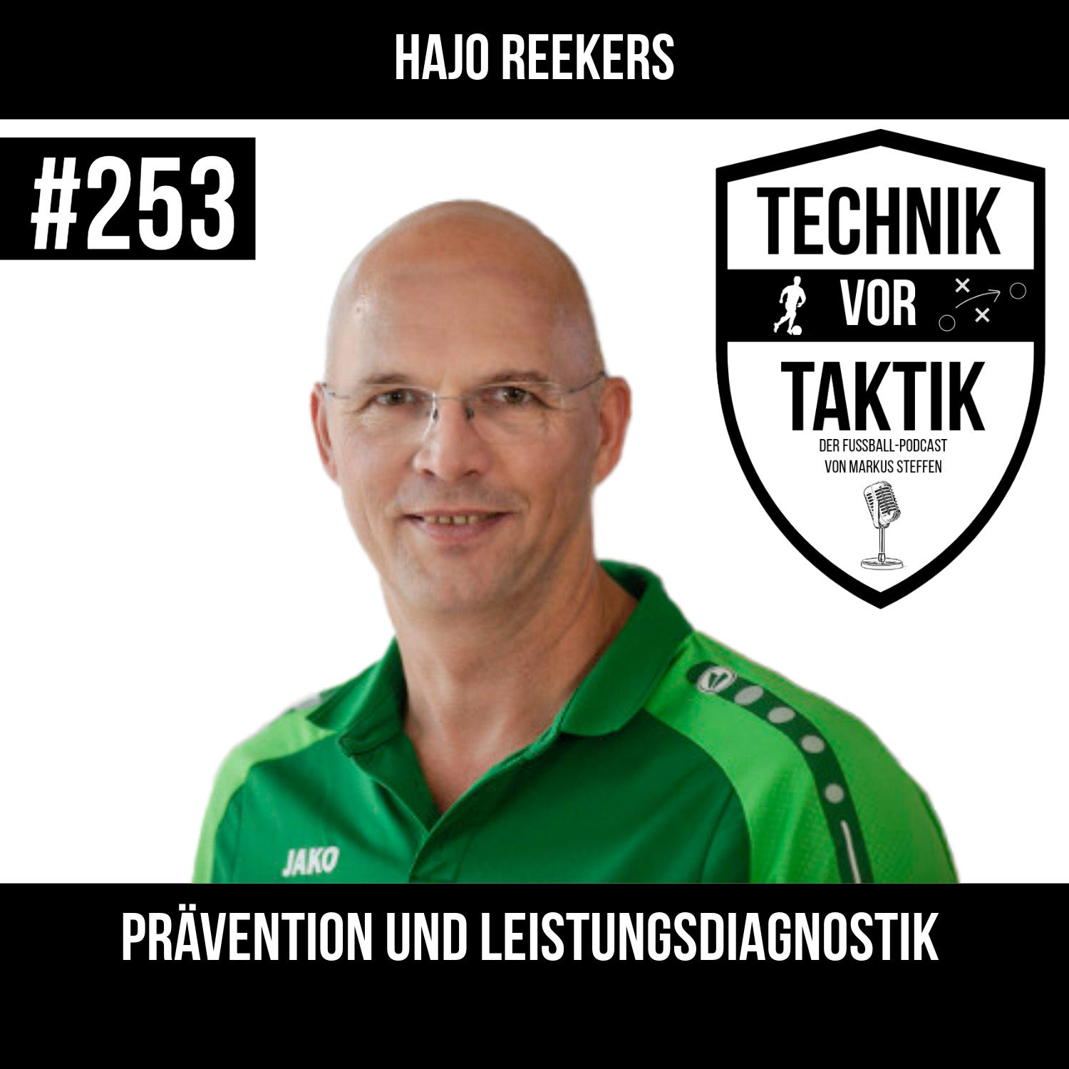 #253 Prävention und Leistungsdiagnostik - mit Hajo Reekers