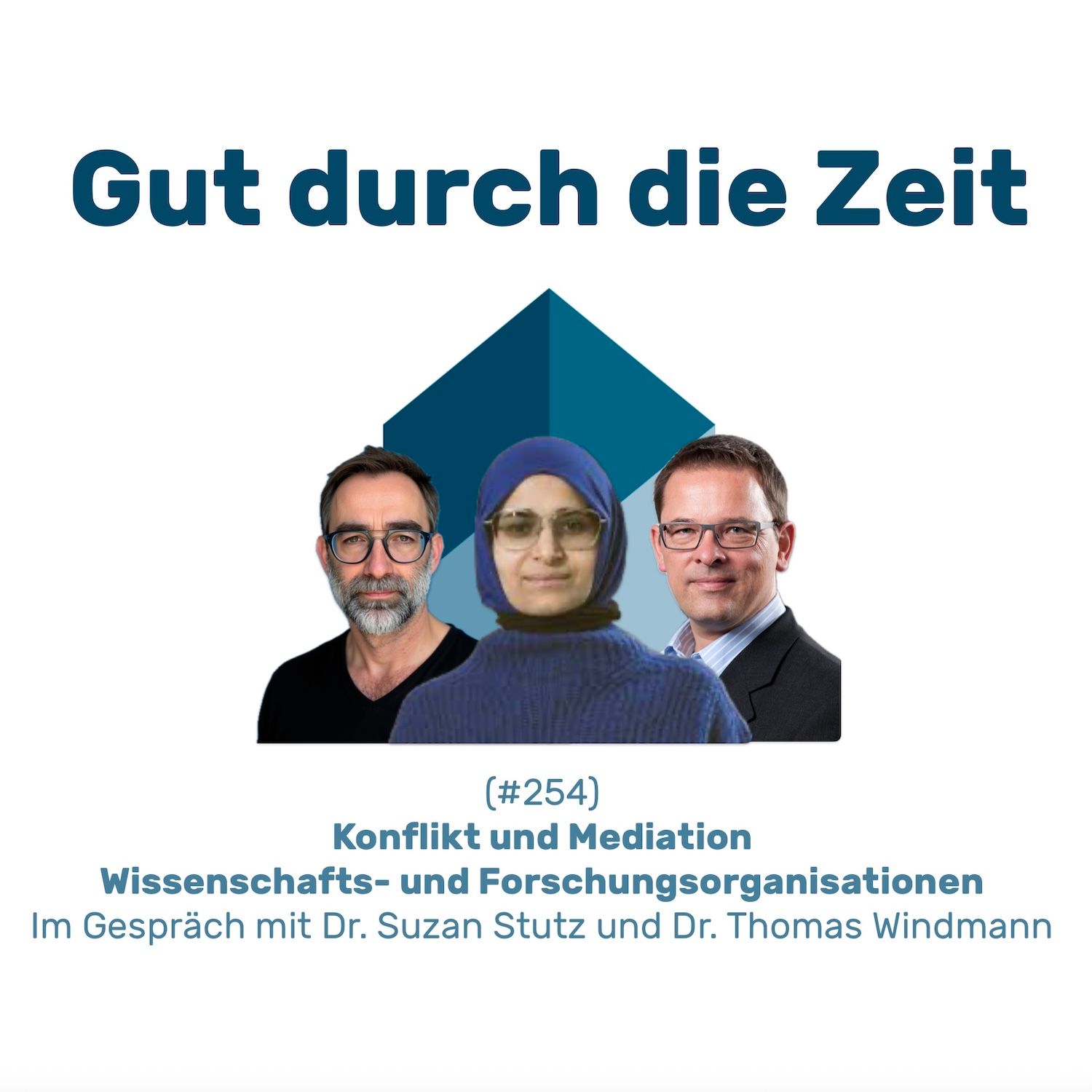 #254 GddZ - Konflikt und Mediation in Wissenschafts- und Forschungsorganisationen