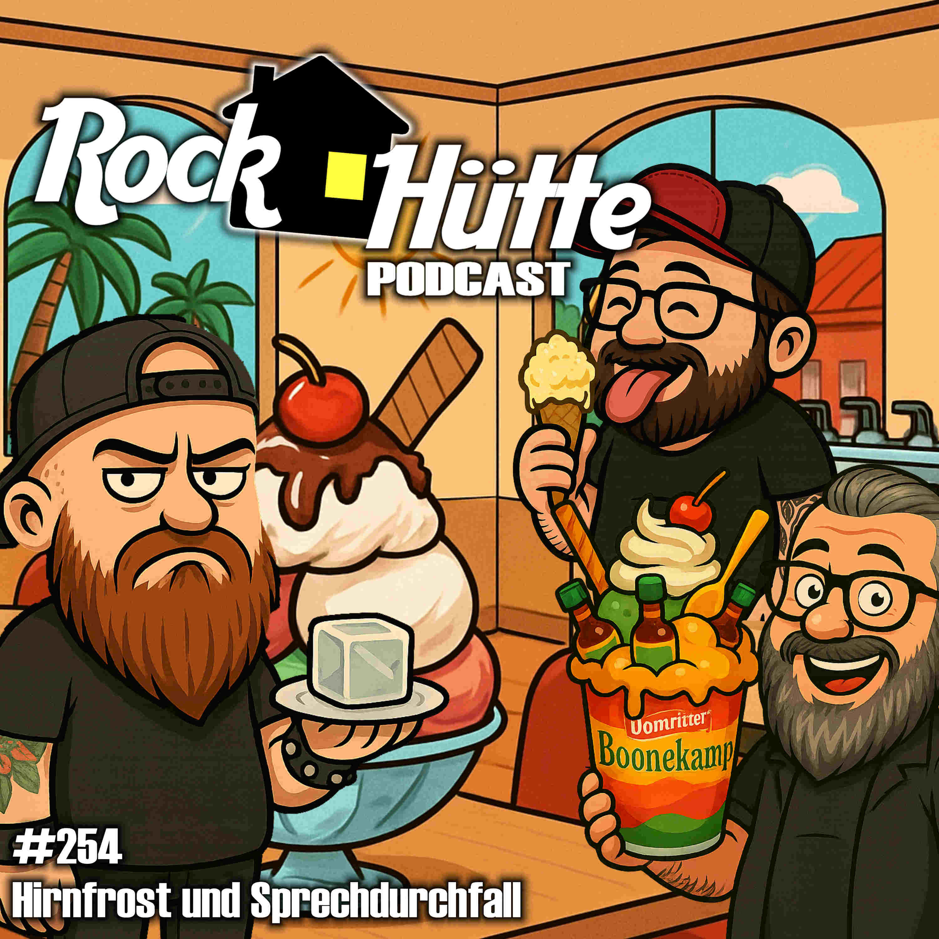 #254 | Hirnfrost und Sprechdurchfall