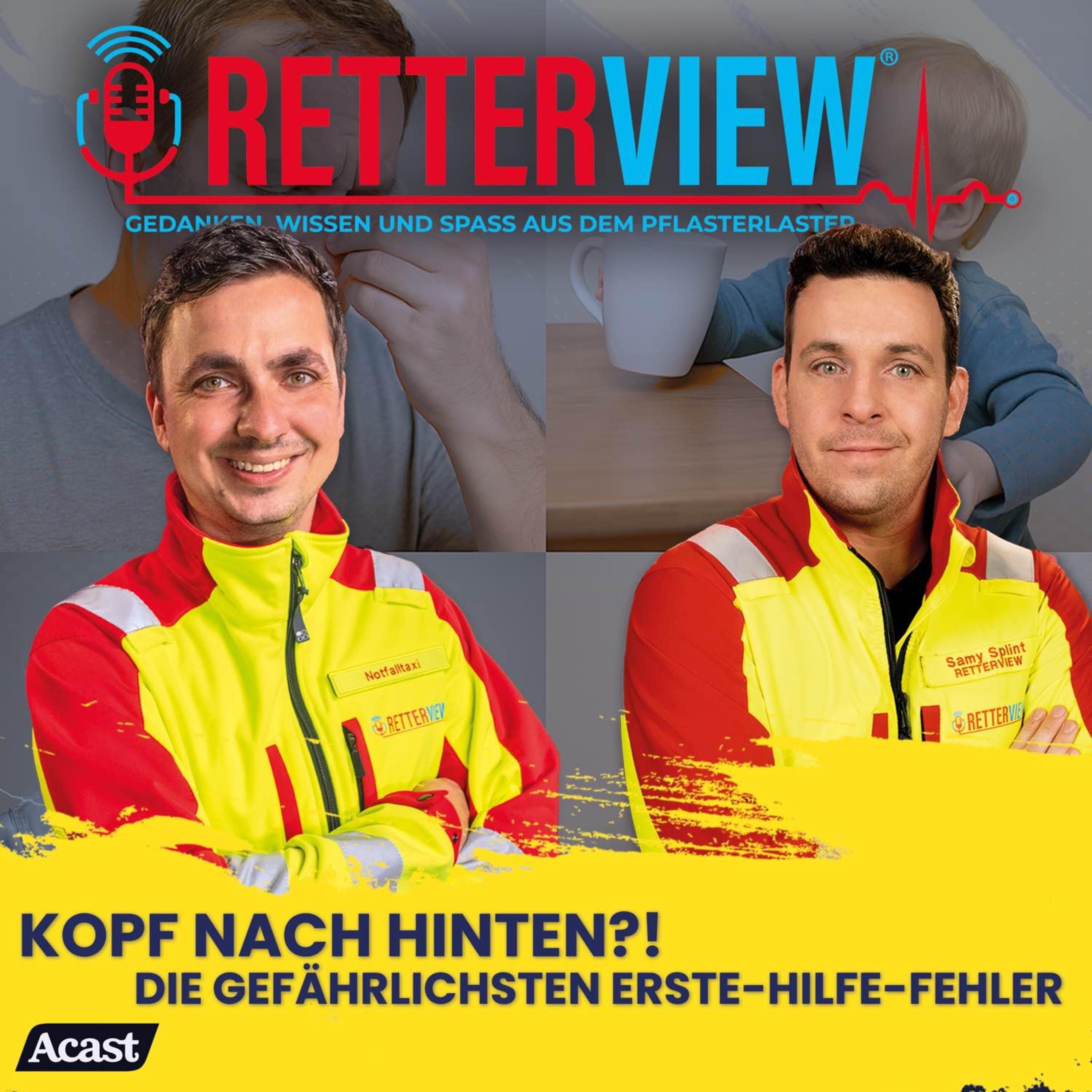 2.54 | Kopf nach hinten?! – Die gefährlichsten Erste-Hilfe-Fehler