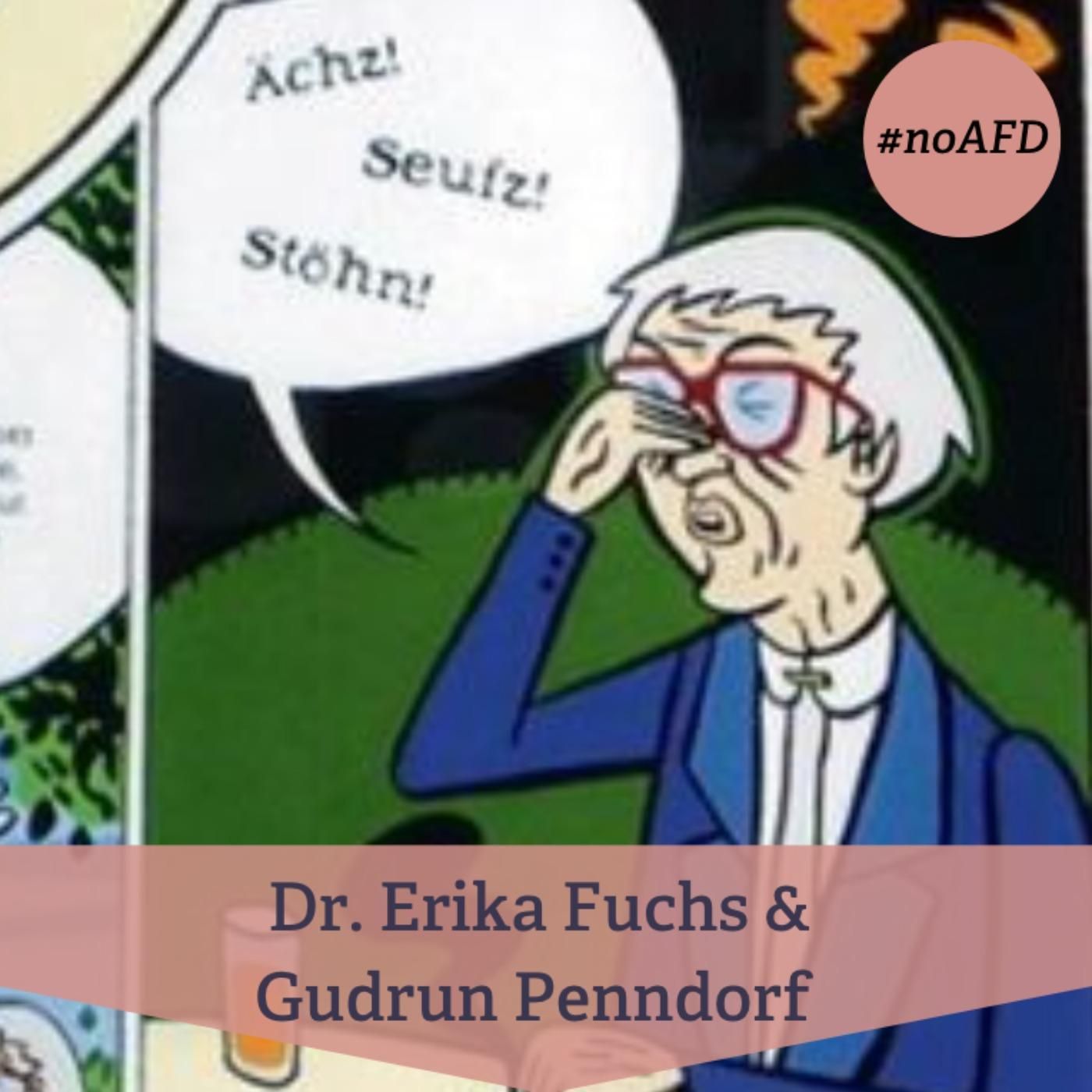 #255 Dr. Erika Fuchs & Gudrun Penndorf – die Königinnen der Sprechblasen