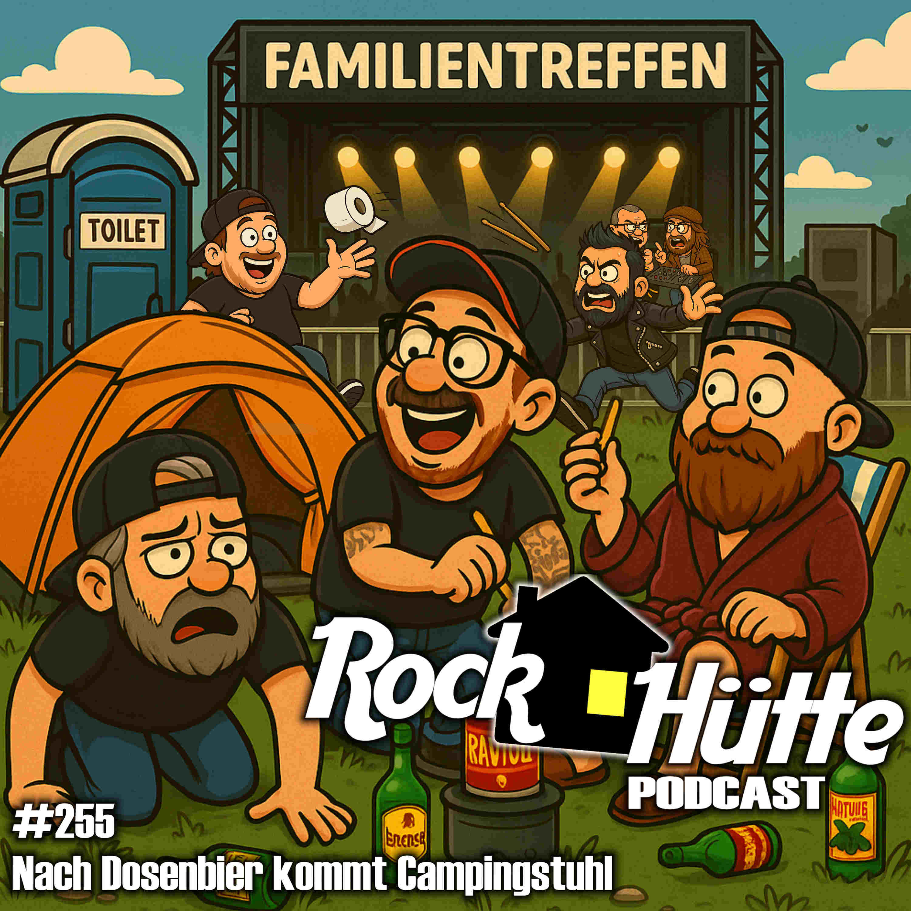 #255 | Nach Dosenbier kommt Campingstuhl
