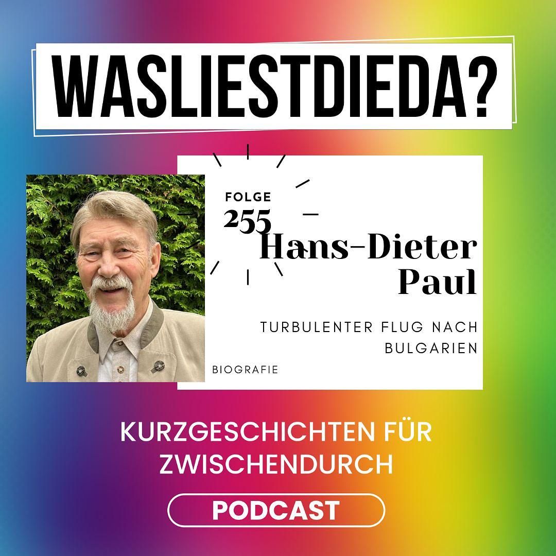 255 Turbulenter Flug nach Bulgarien - Hans-Dieter Paul