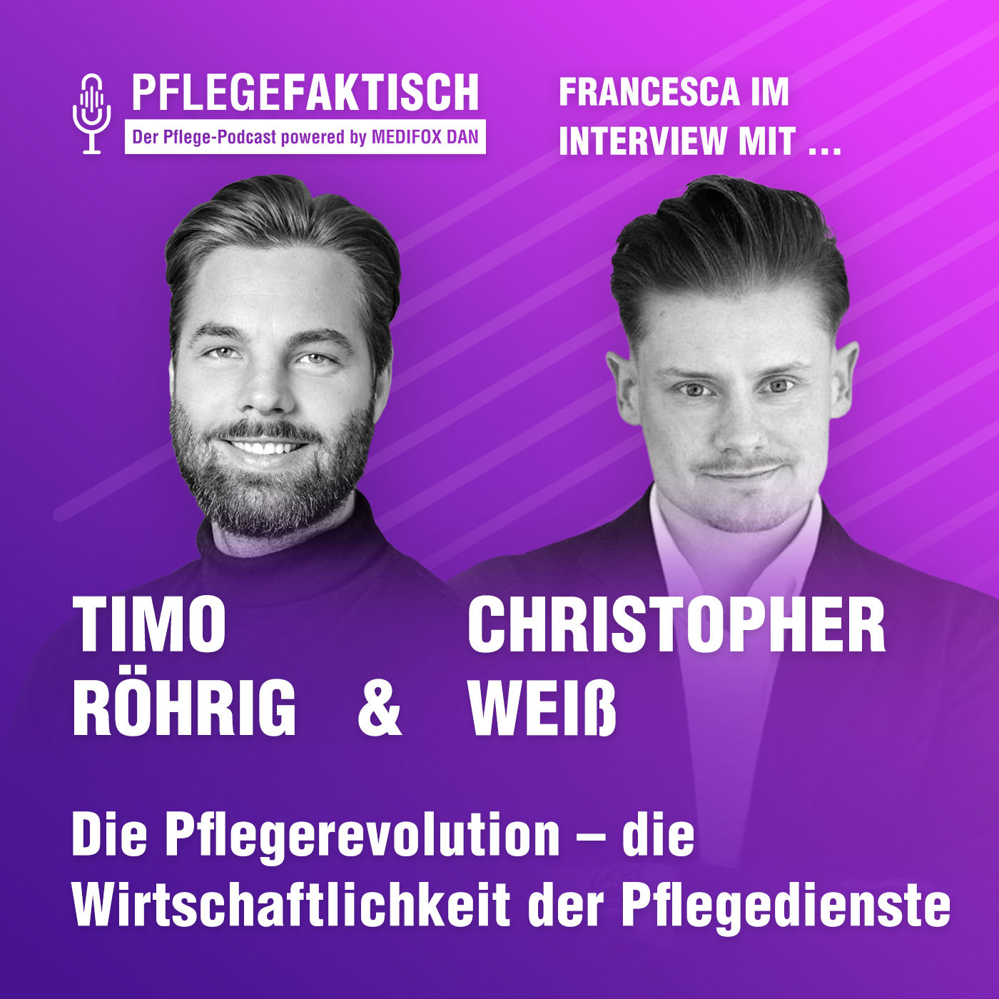#256 Der Pflegerevolution – die Wirtschaftlichkeit der Pflegedienste