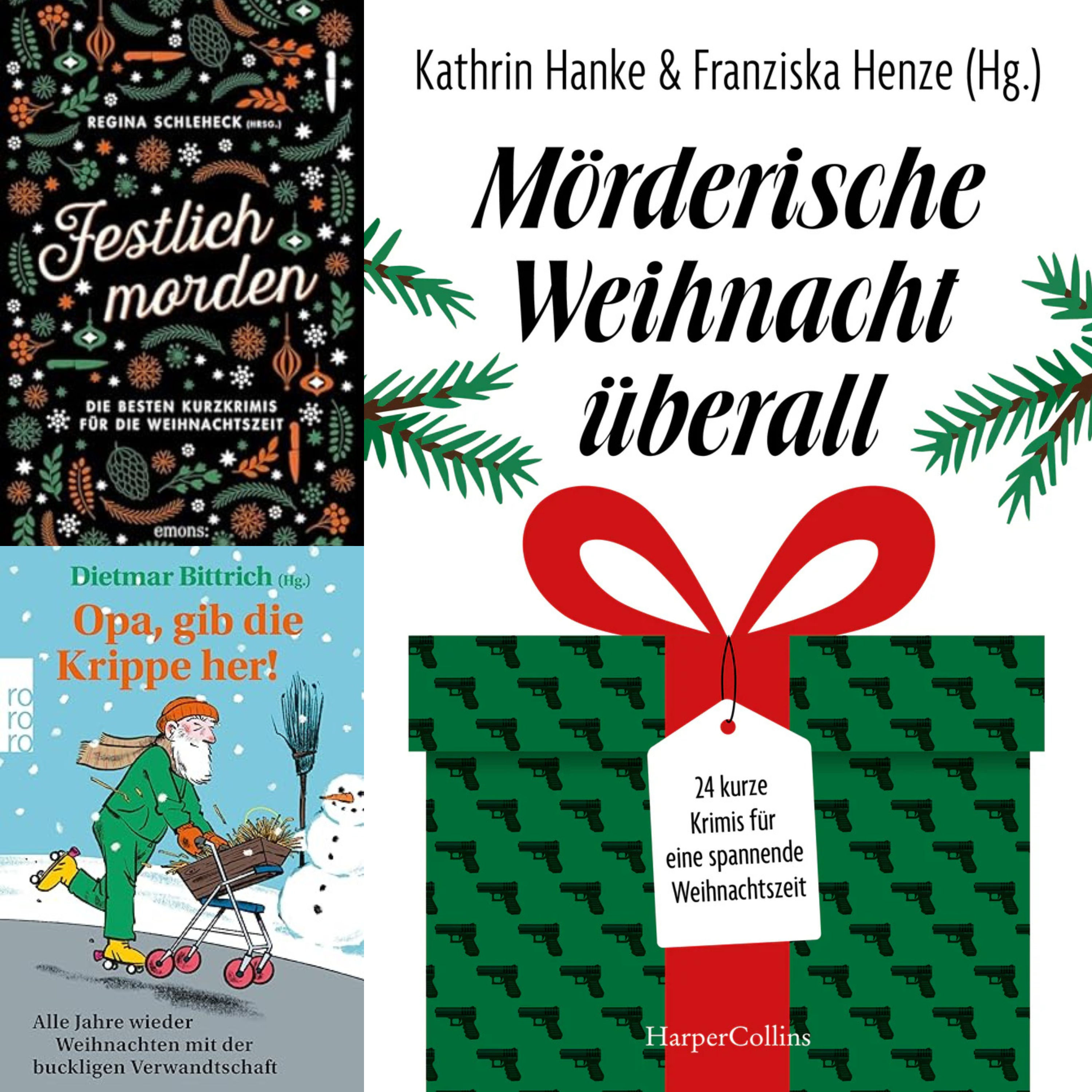 (256) Mörderische Weihnachten: Das Fest mit der buckligen Verwandtschaft!