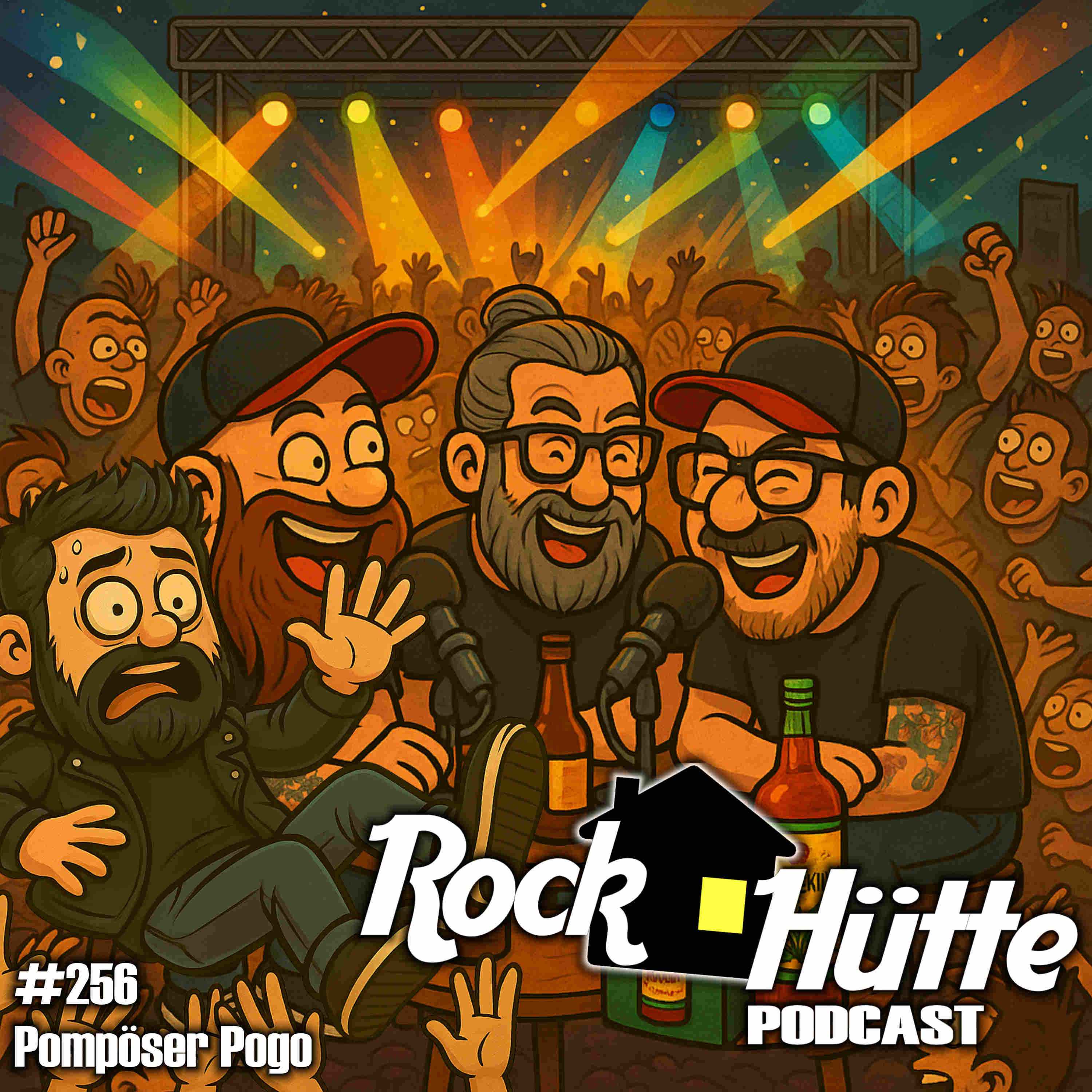 #256 | Pompöser Pogo
