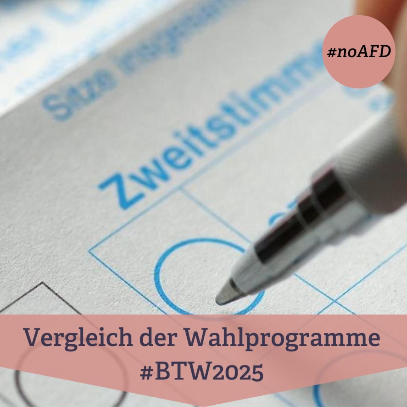 #256 Vergleich der Wahlprogramme mit Fokus Frauen