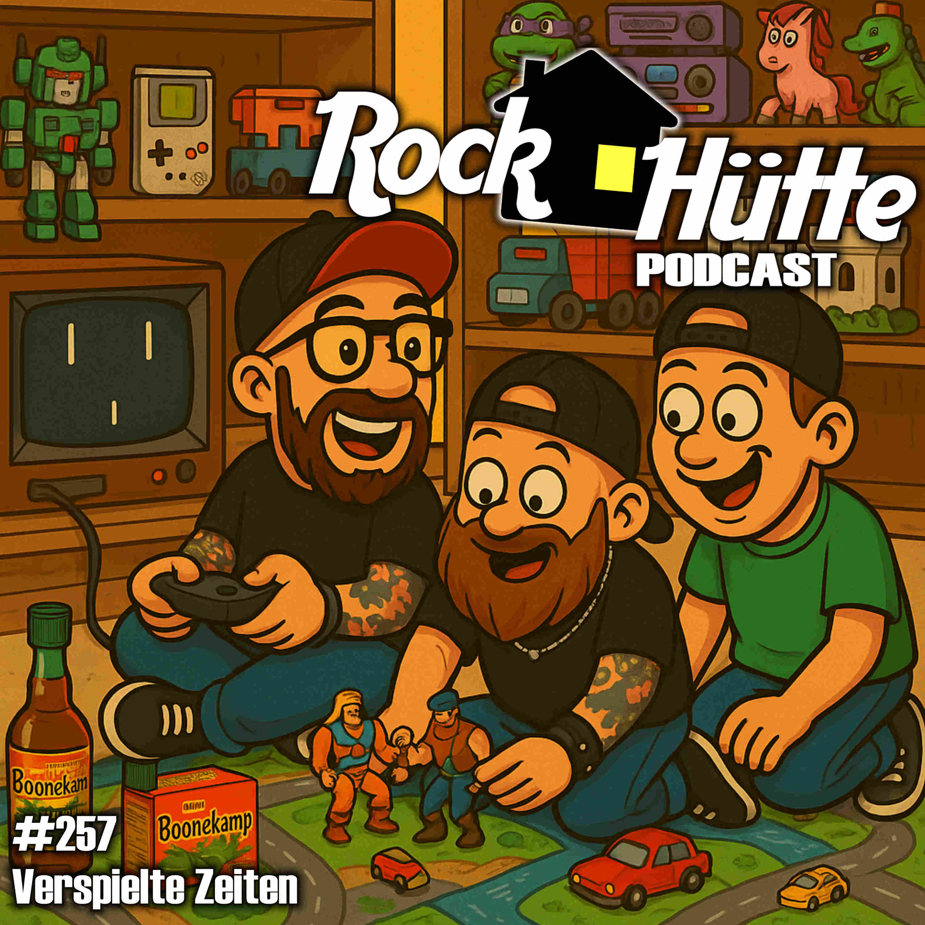 #257 | Verspielte Zeiten