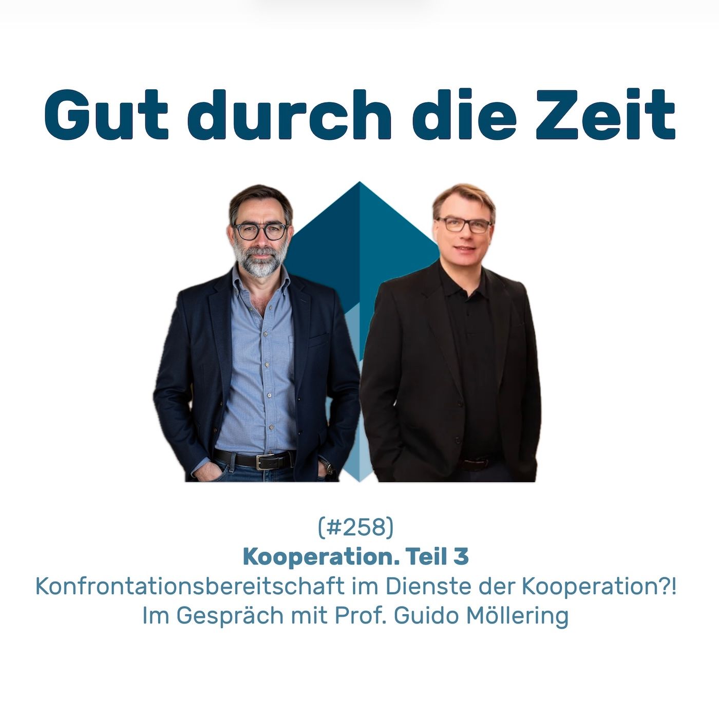 #258 GddZ - Kooperation 3. Teil Konfrontationsbereitschaft im Dienste der Kooperation?!