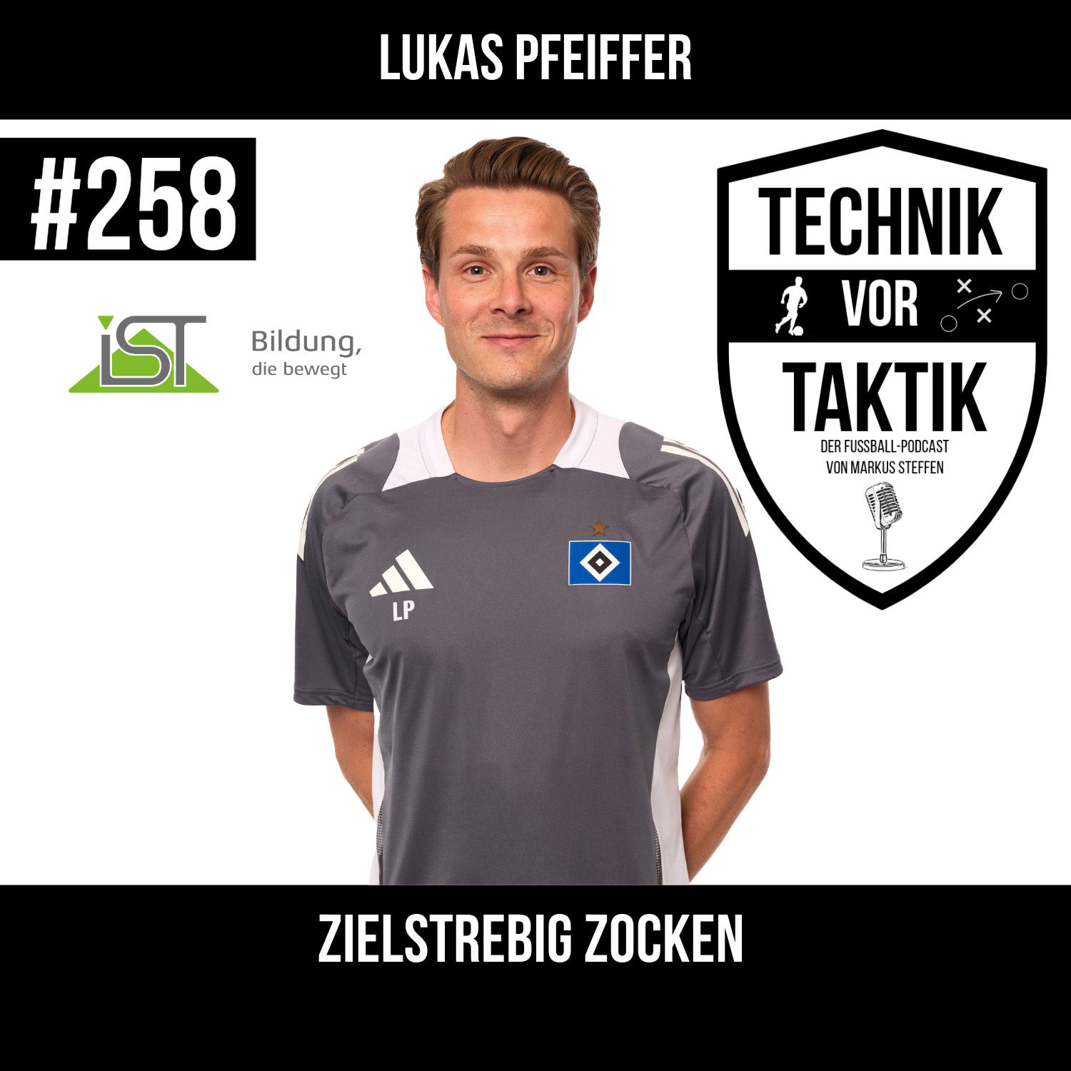 #258 Zielstrebig Zocken - mit Lukas Pfeiffer