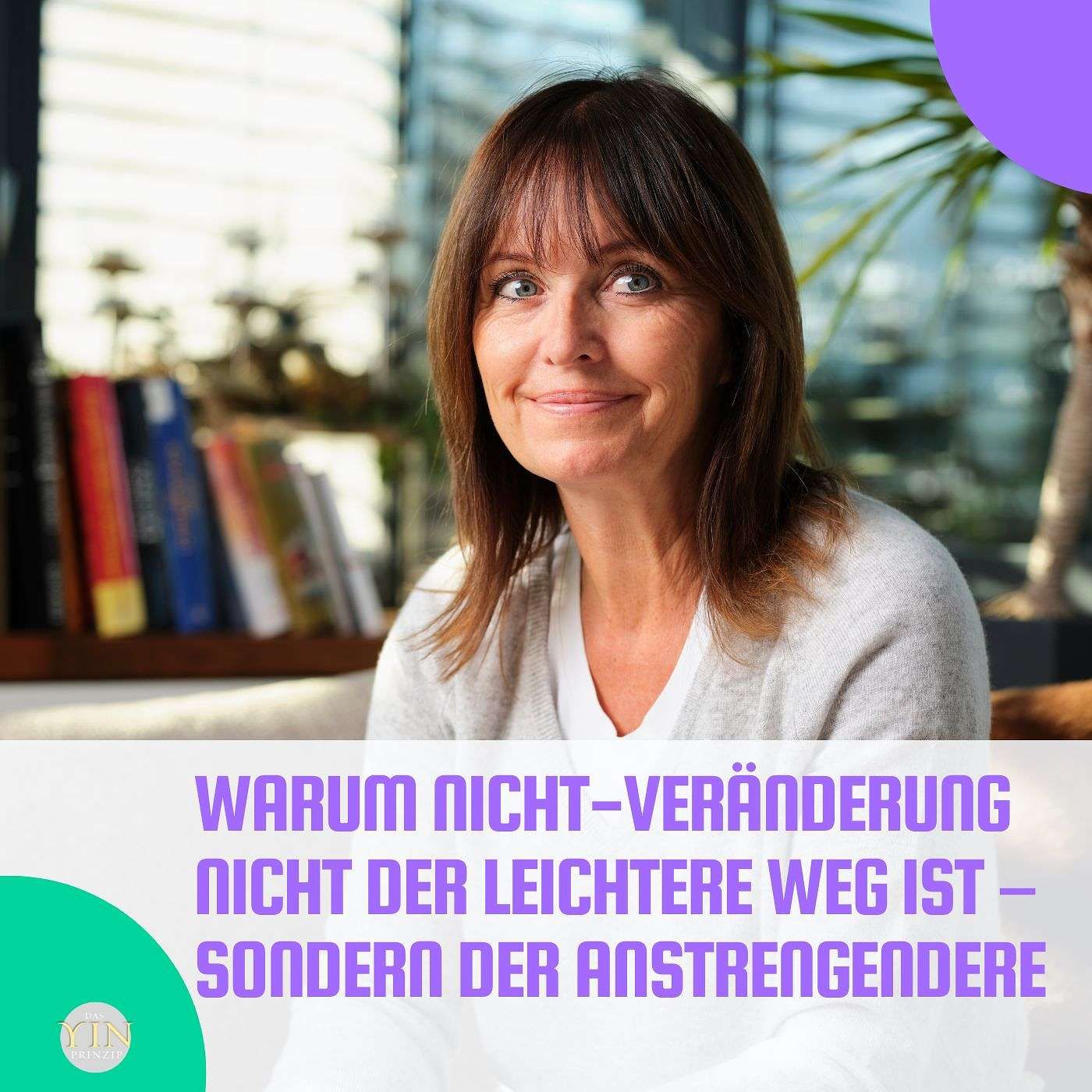 259: Die Nicht-Veränderung-Illusion: Warum der vermeintlich leichtere Weg dich erschöpft