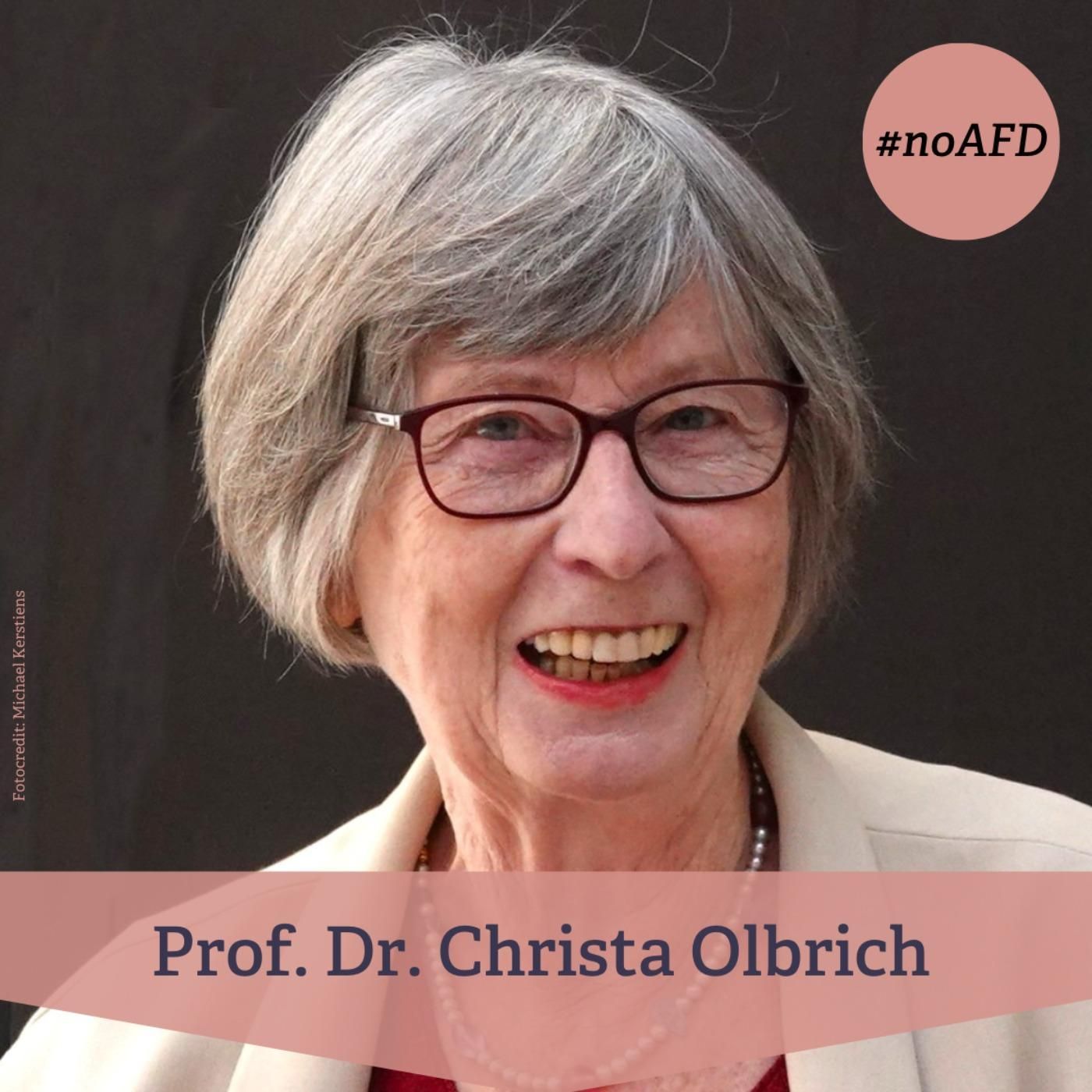 #259 Prof. Dr. Christa Olbrich - Pflegepionierin und Mutmacherin