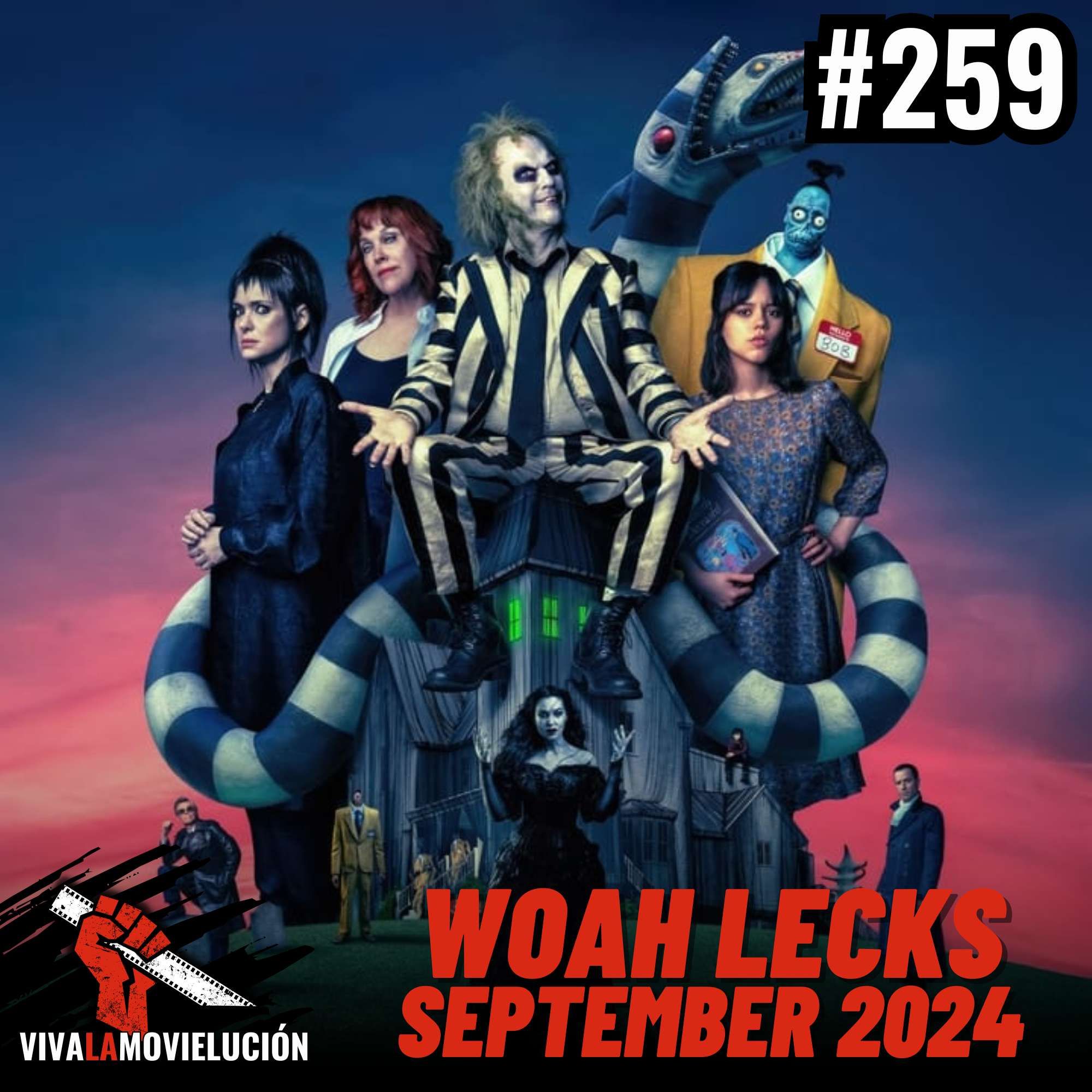 #259 - Woah Lecks: Beetlejuice-Rückkehr, Digimon & Alles steht Kopf 2