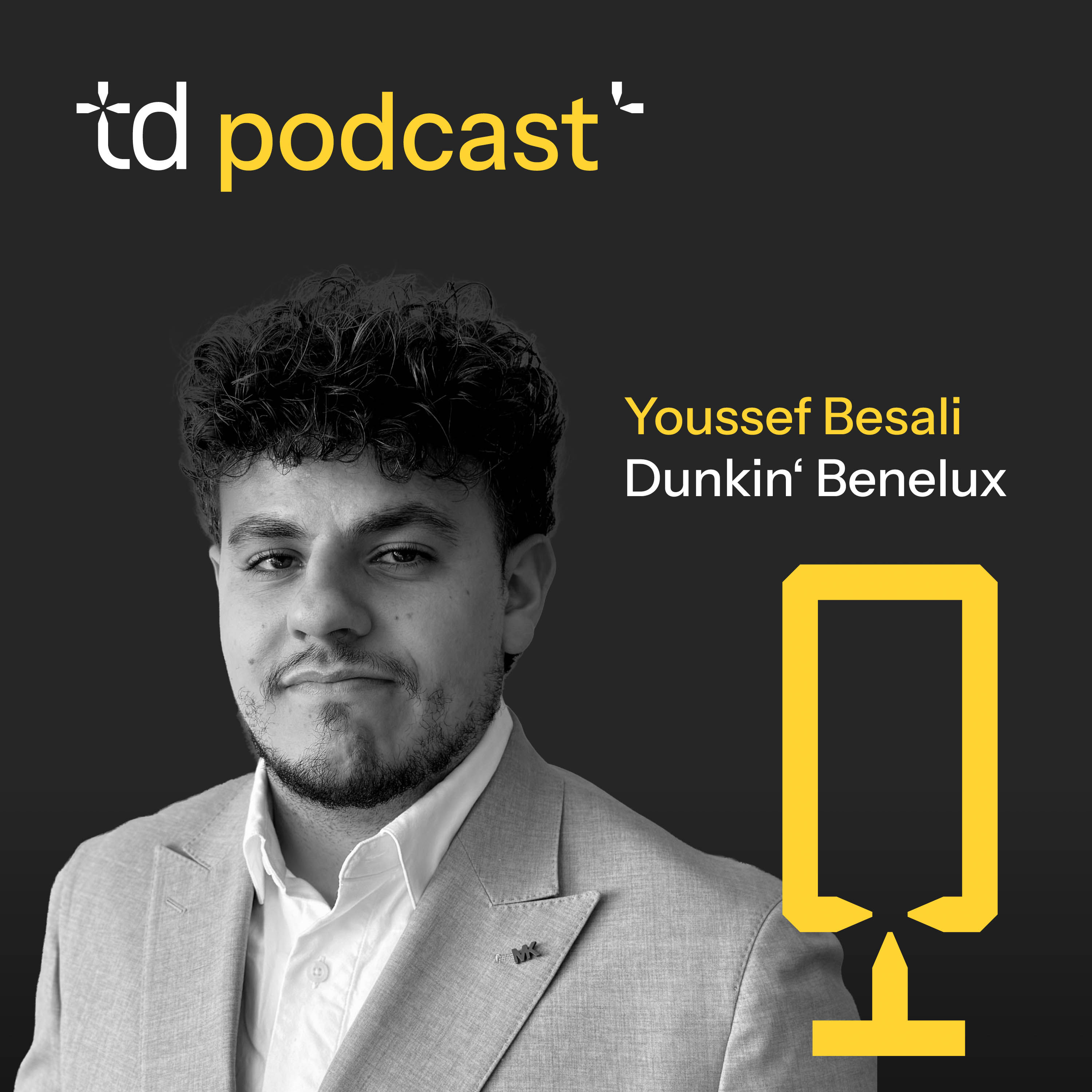 #26 Bankruptcy, Buzz, Belief: Dunkin’s Brand Revival | with Youssef Besali
