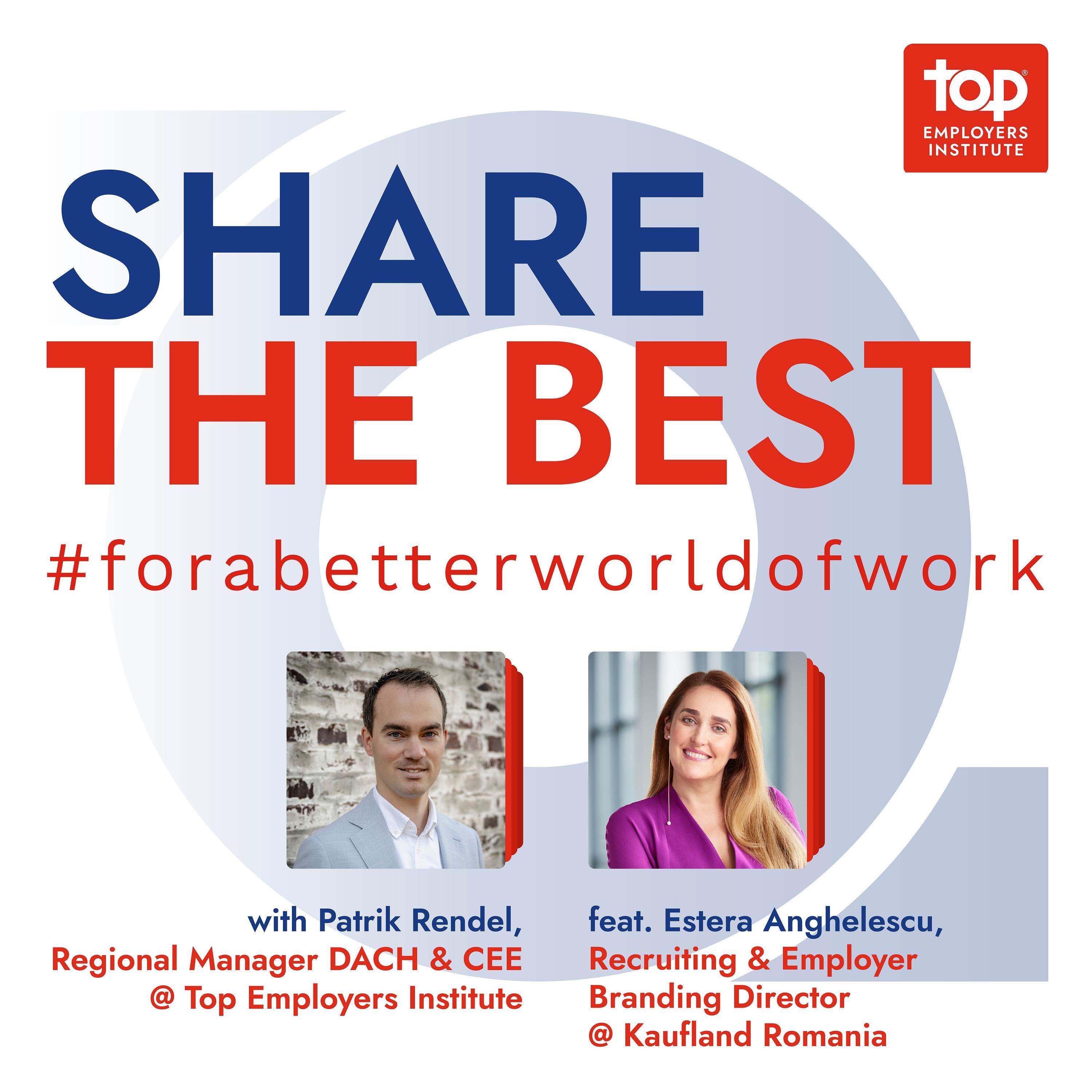 #26 Beyond Buzzwords: Building Real Impact Through Inclusive Hiring @ Kaufland Romania