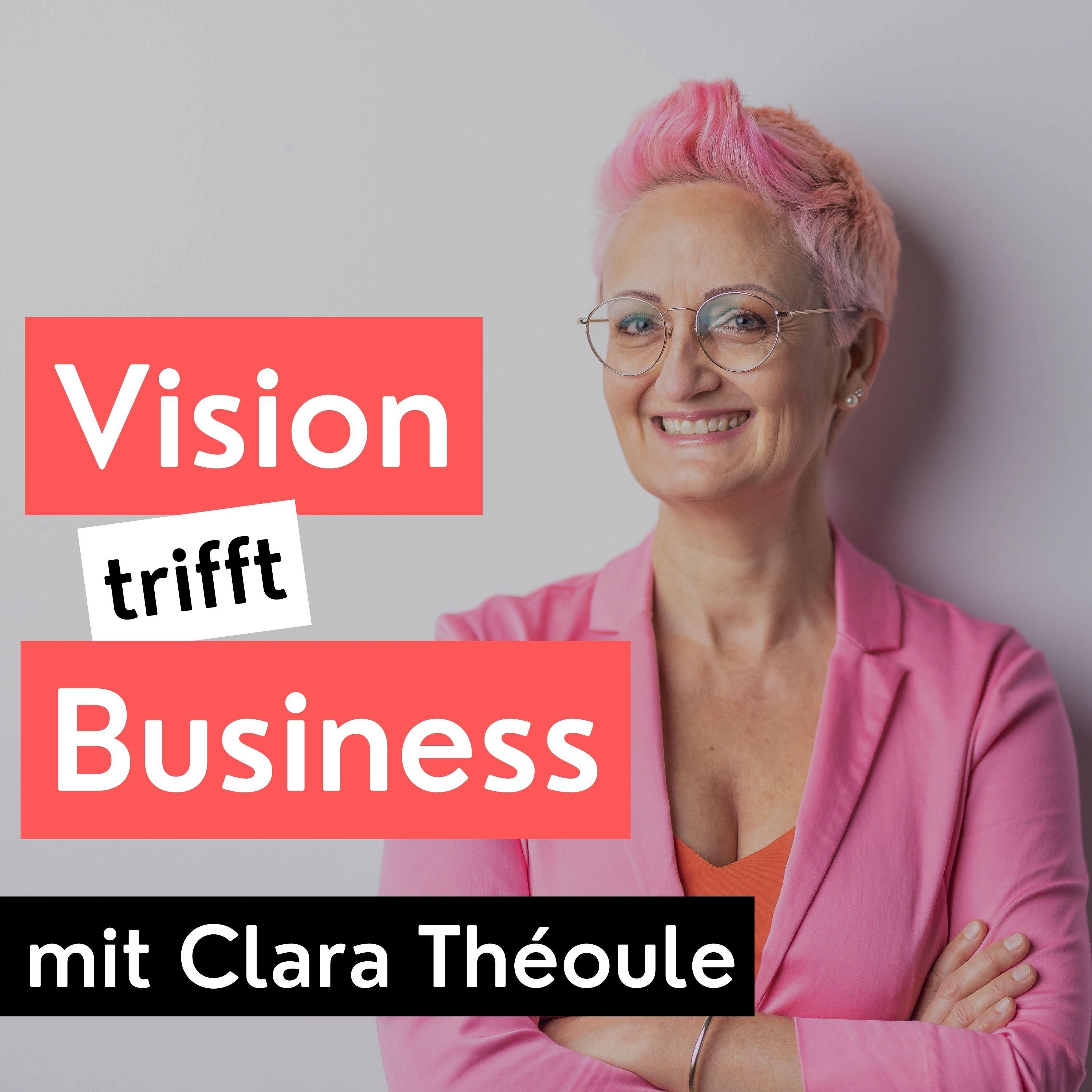 #26: Clara Théoule | Network Marketing | Hypnose | Pinkes Einhorn