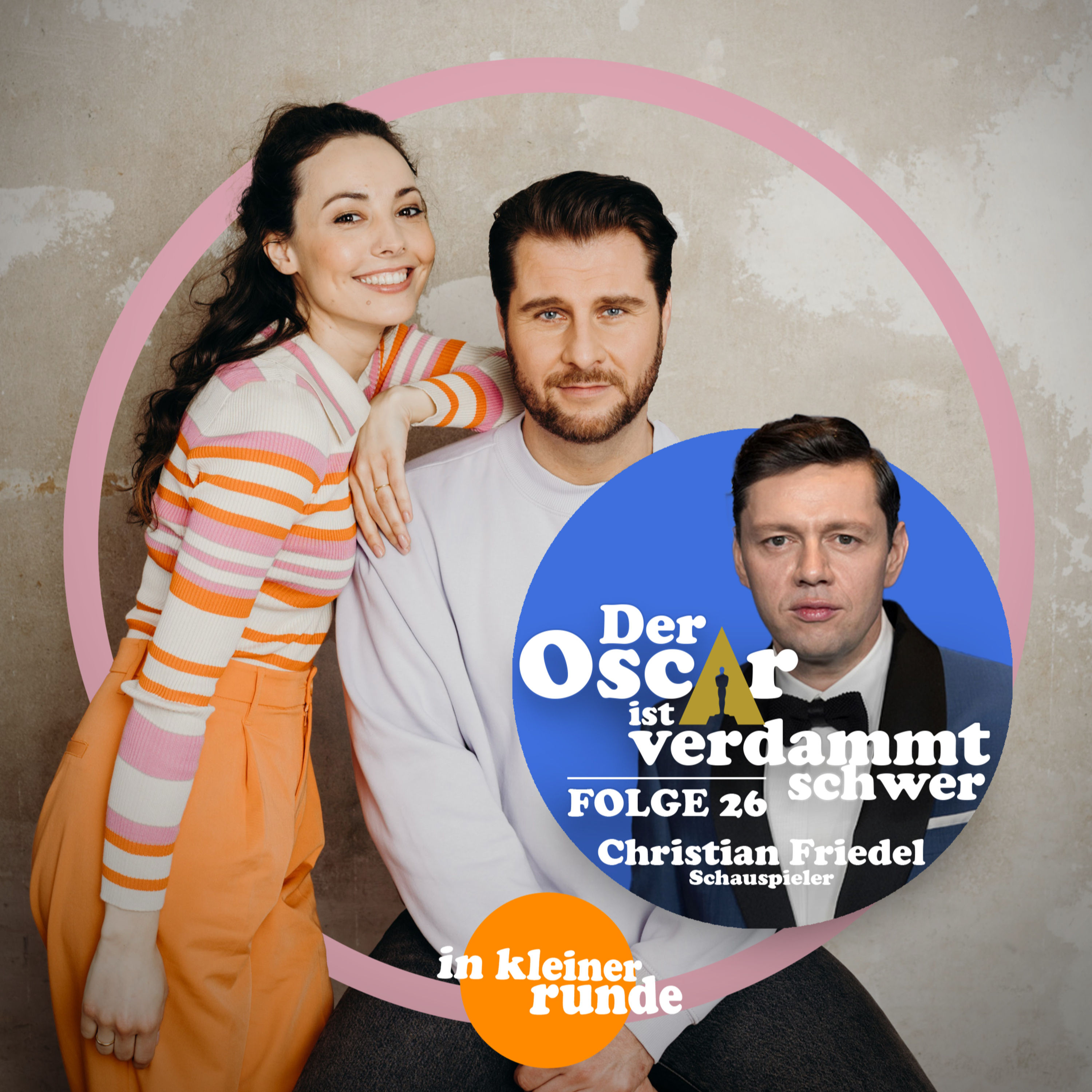 #26, Der Oscar ist verdammt schwer, Mit: Christian Friedel
