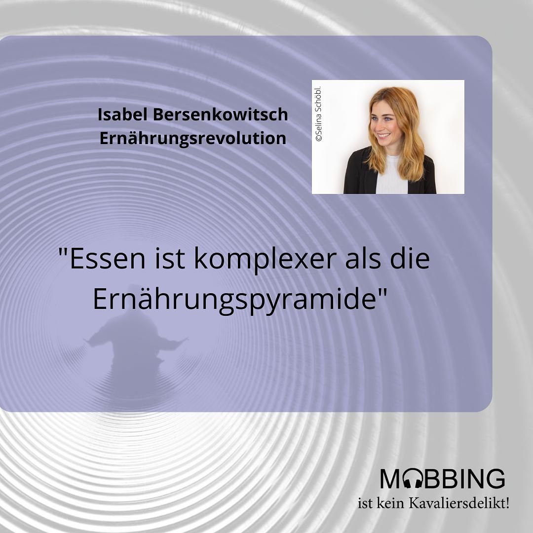#26: Diätologin Isabel Bersenkowitsch- Über Diäten und gesellschaftlicher Druck einen Normkörper zu haben