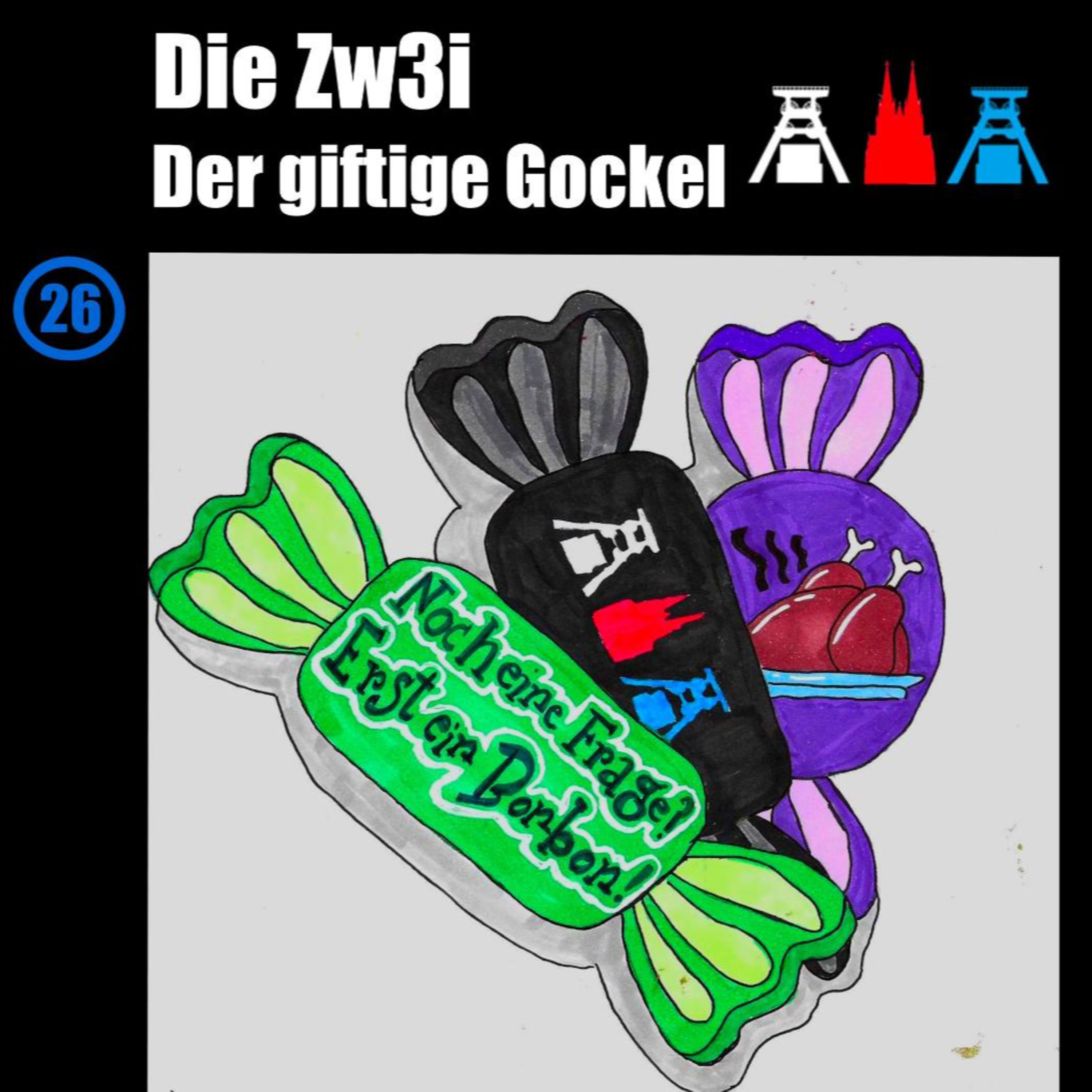 #26 - Die drei ??? - Der giftige Gockel