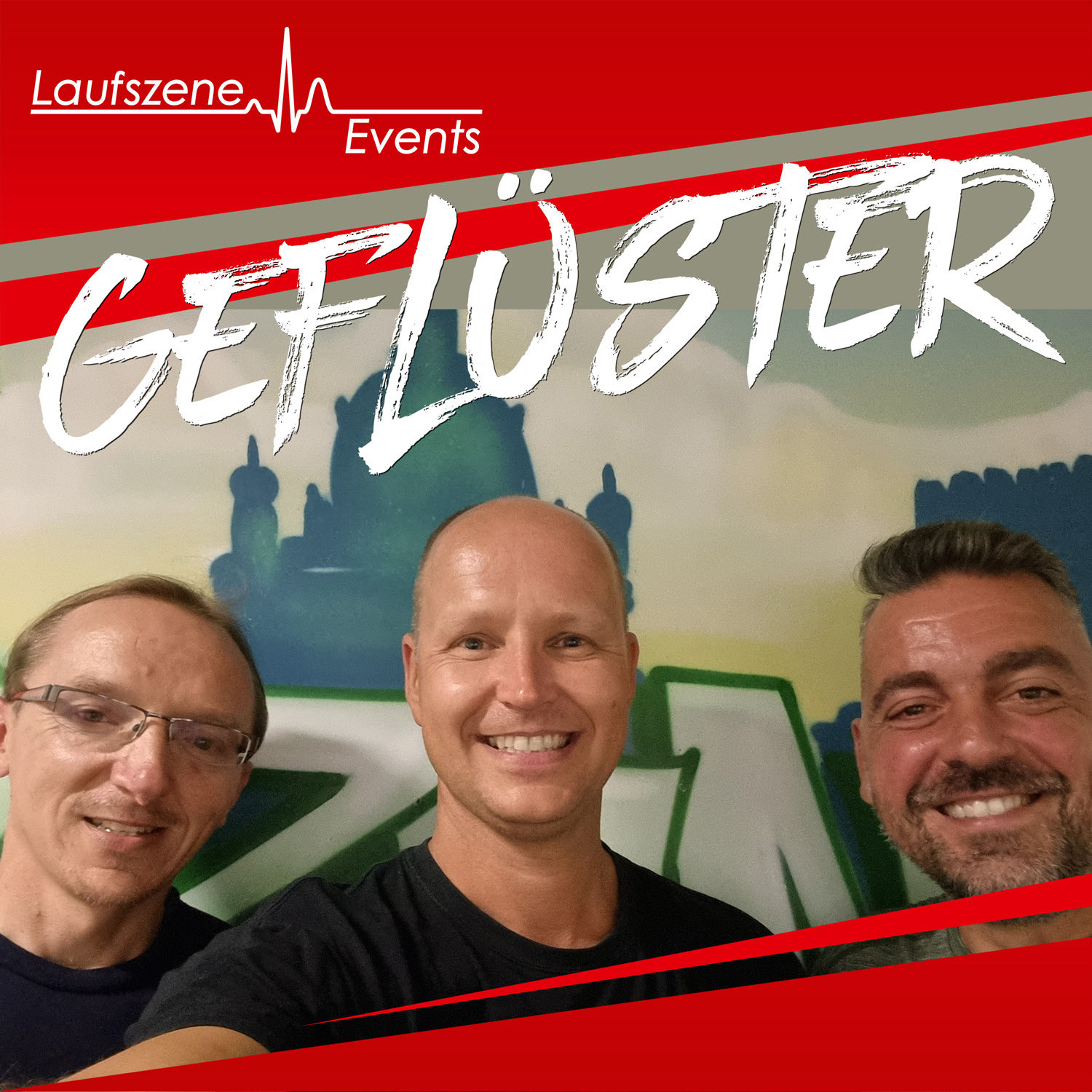 #26 Die Dynamo Blindenradio-Reporter "Grossi" und "Eschi" starten erstmals beim VSB Dresdner Nachtlauf, wandern aber auch gern mit einer Kuhglocke beim Adventure Walk mit