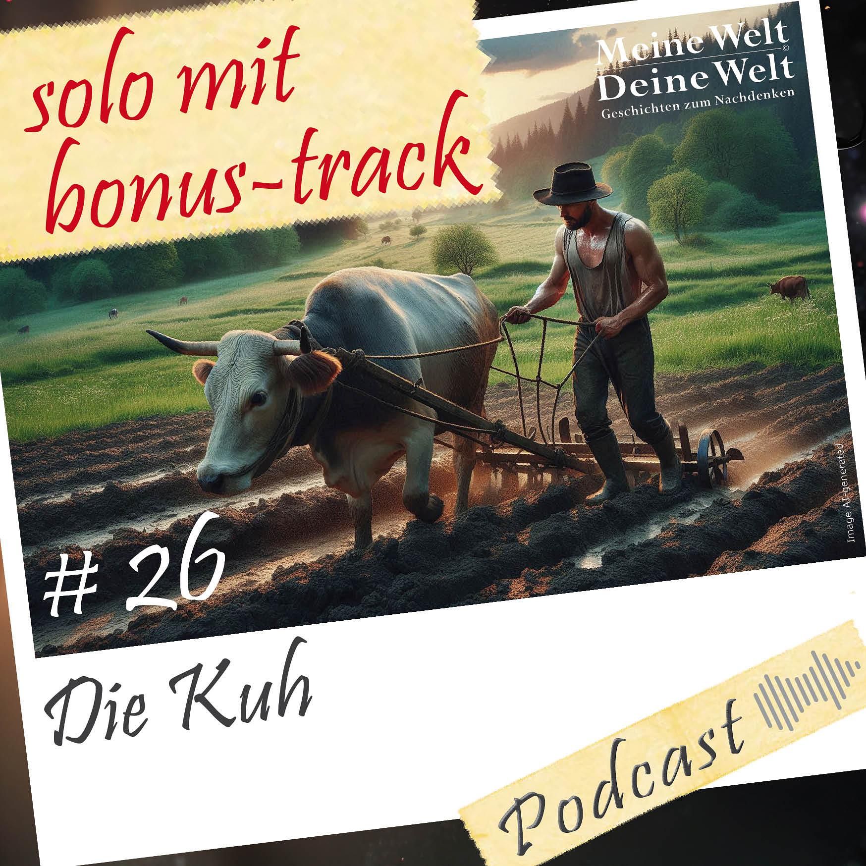 26 Die Kuh | Solo-Version mit bonus-track