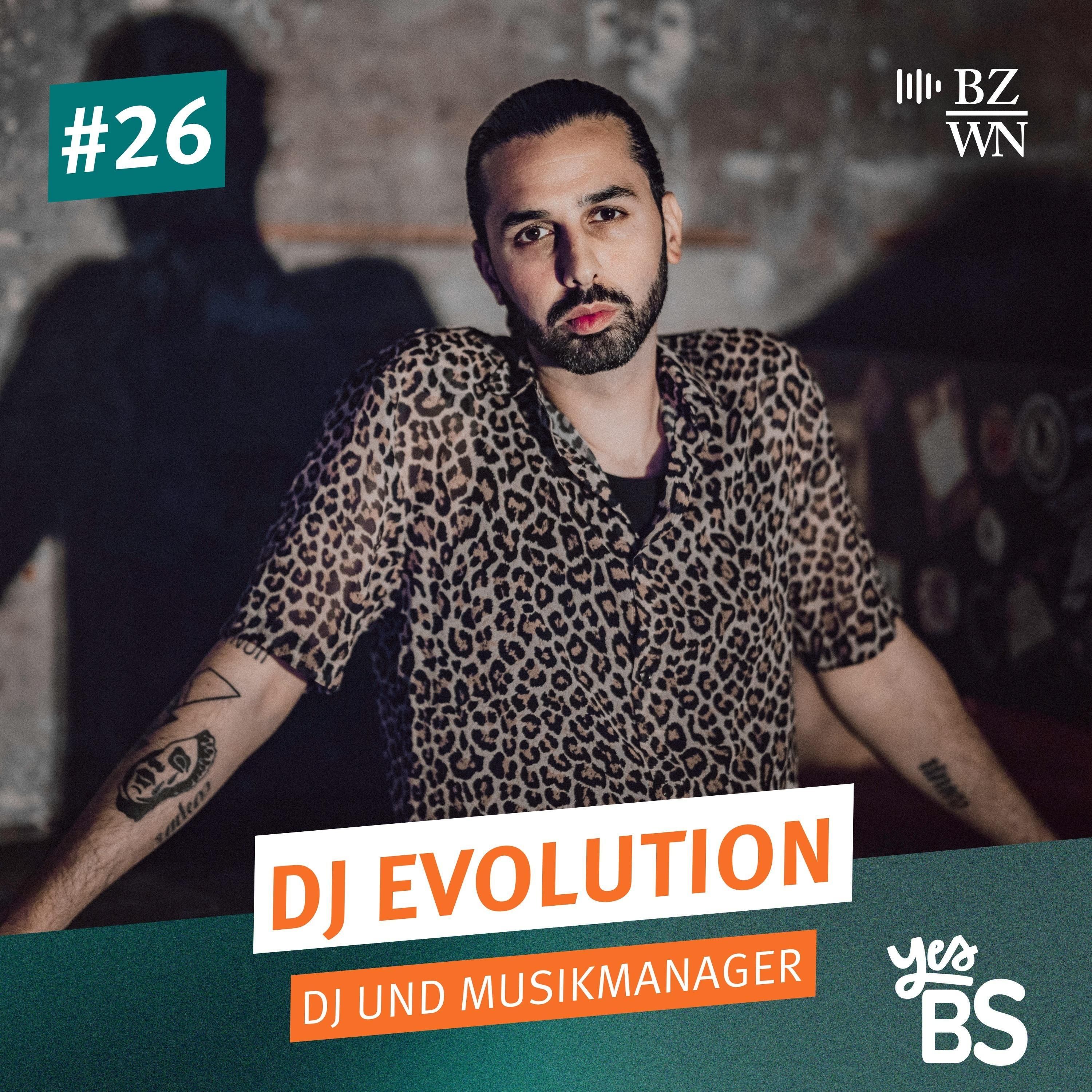 #26 DJ Evolution über die Braunschweiger Party-Szene