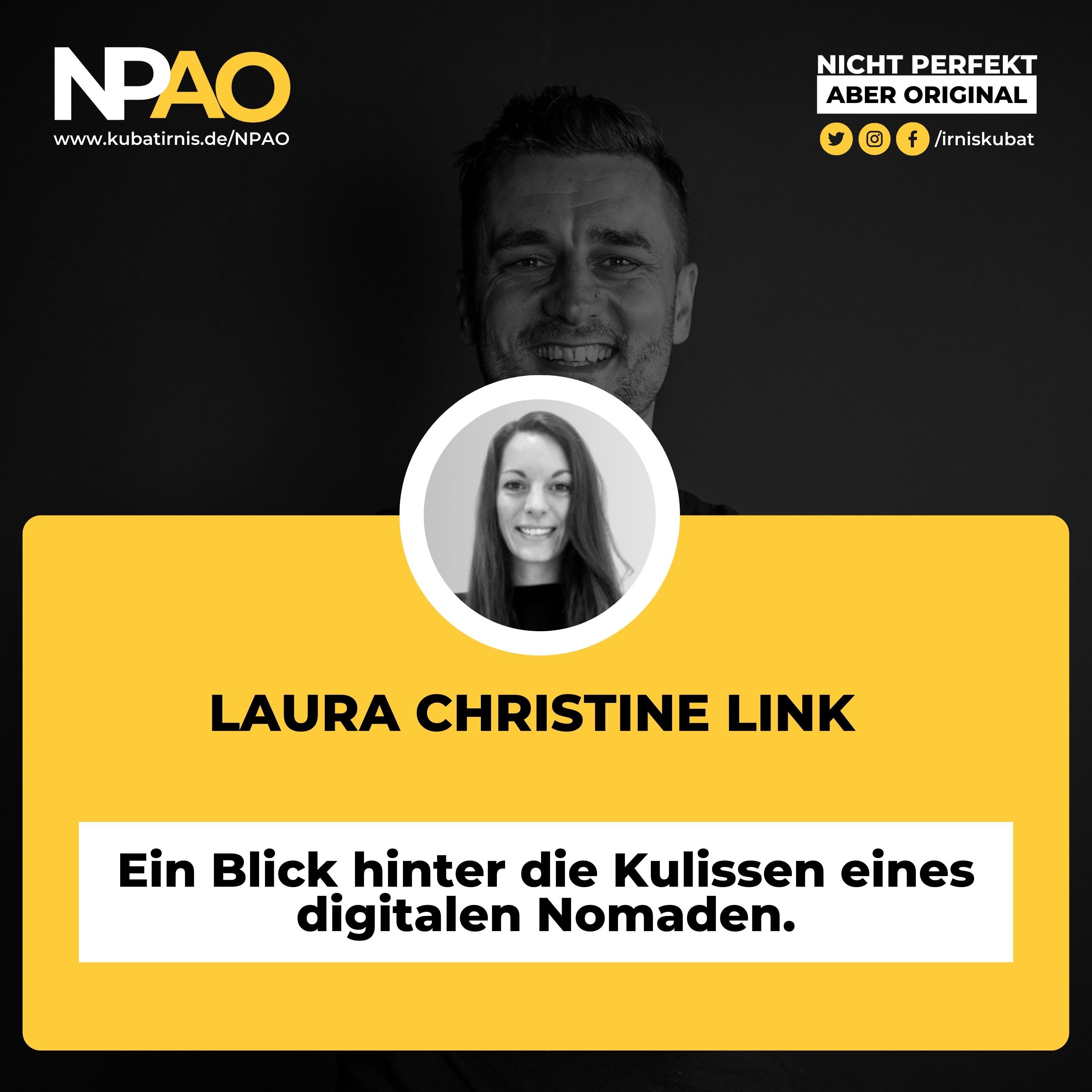 #26 "Ein Blick hinter die Kulissen eines digitalen Nomaden." Laura Christine Link