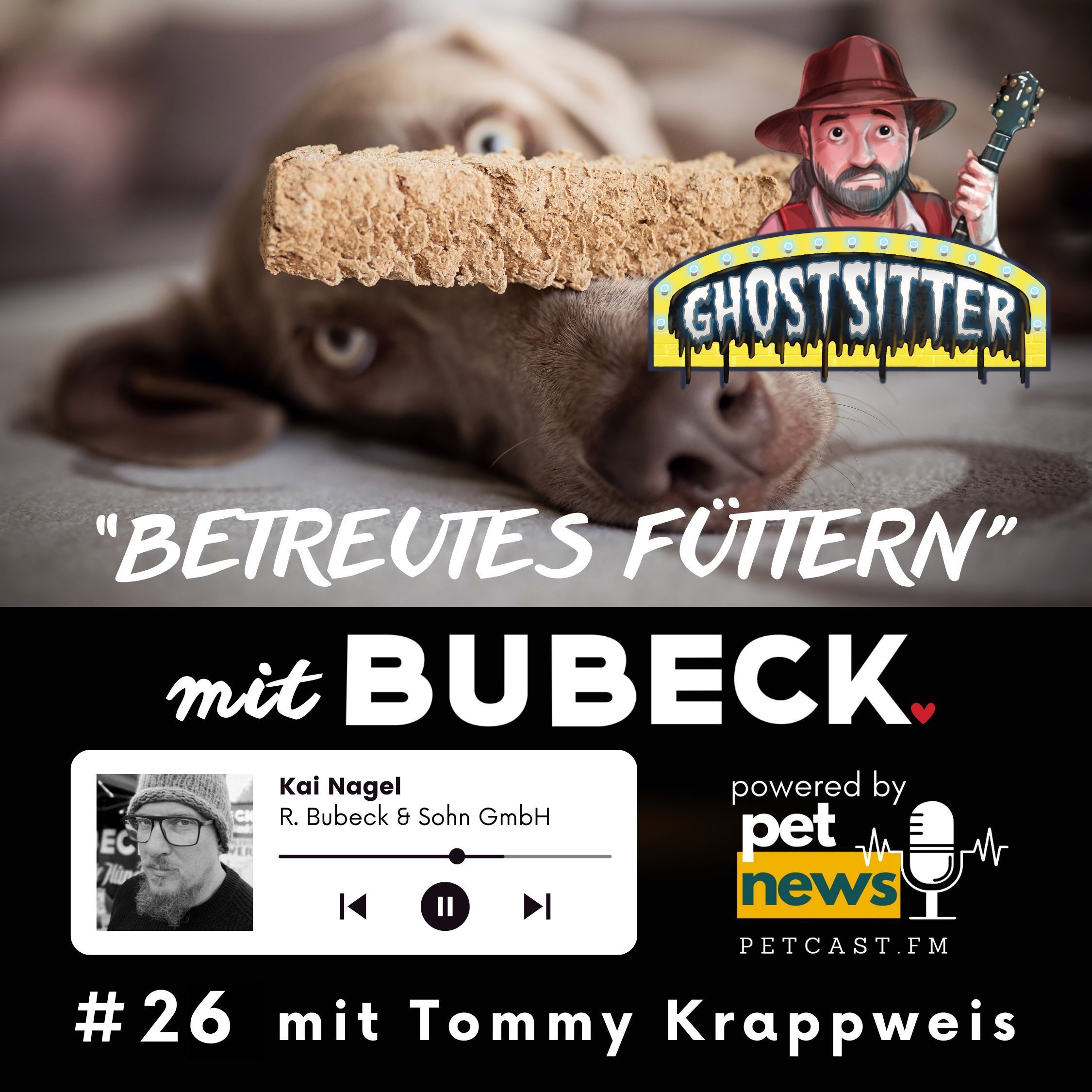 #26 - Ghostsitter mit Sophia und Tommy Krappweis