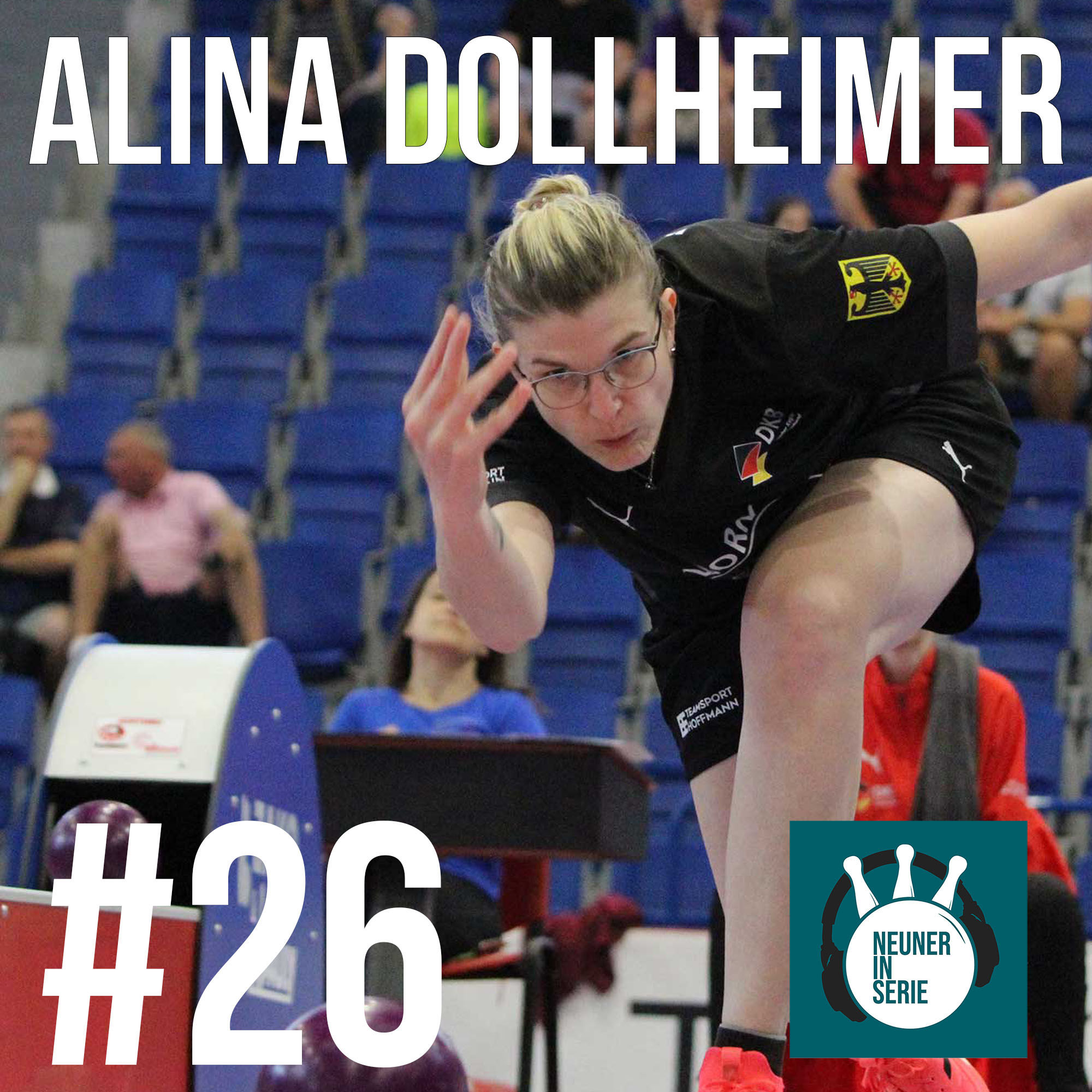 #26 Gold, Silber, Bronze, Weltrekord | mit Alina Dollheimer