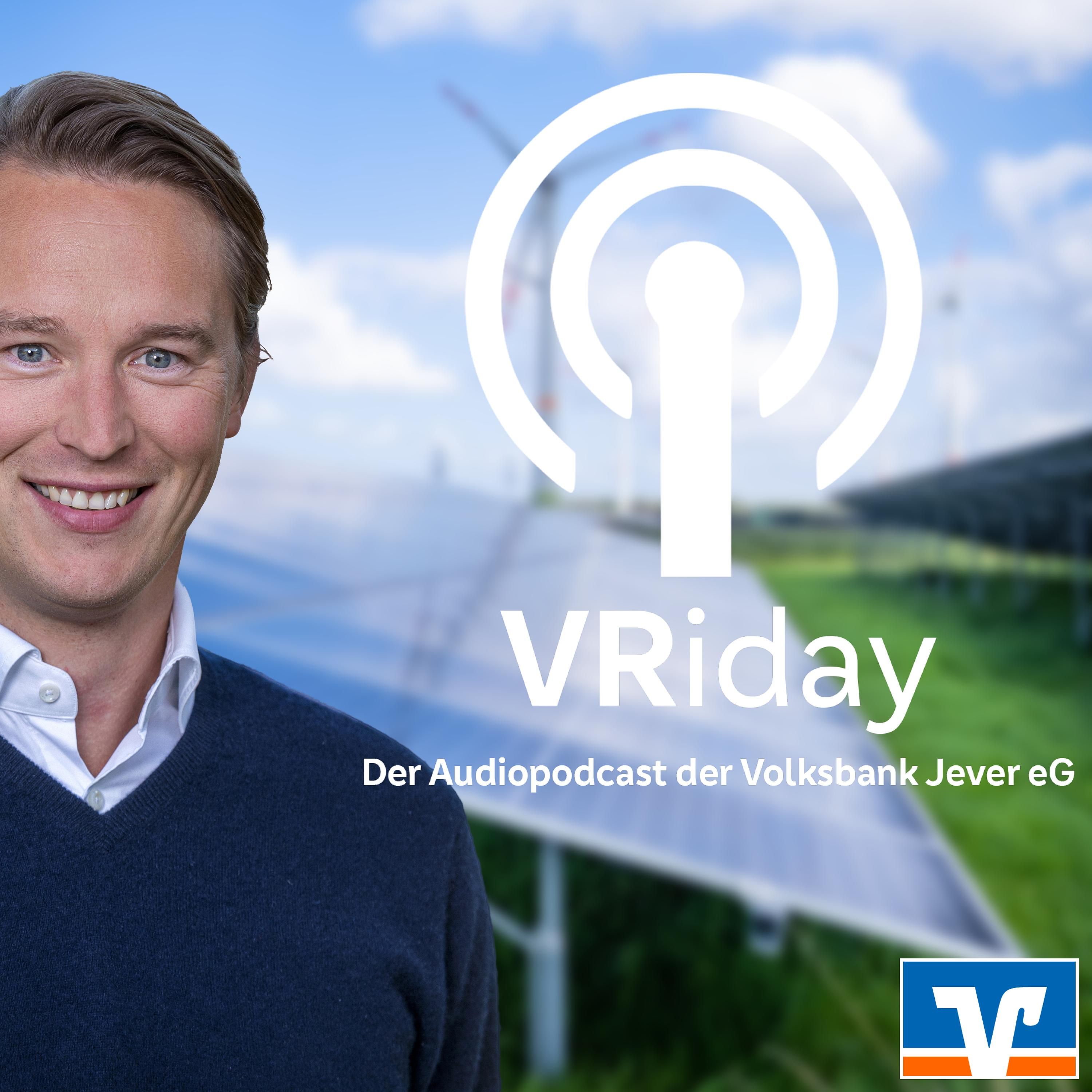 #26 Grüne Energie im hybriden Energiepark Sande | Ein Gespräch mit Maximilian Graf von Wedel (Friesen Elektra)