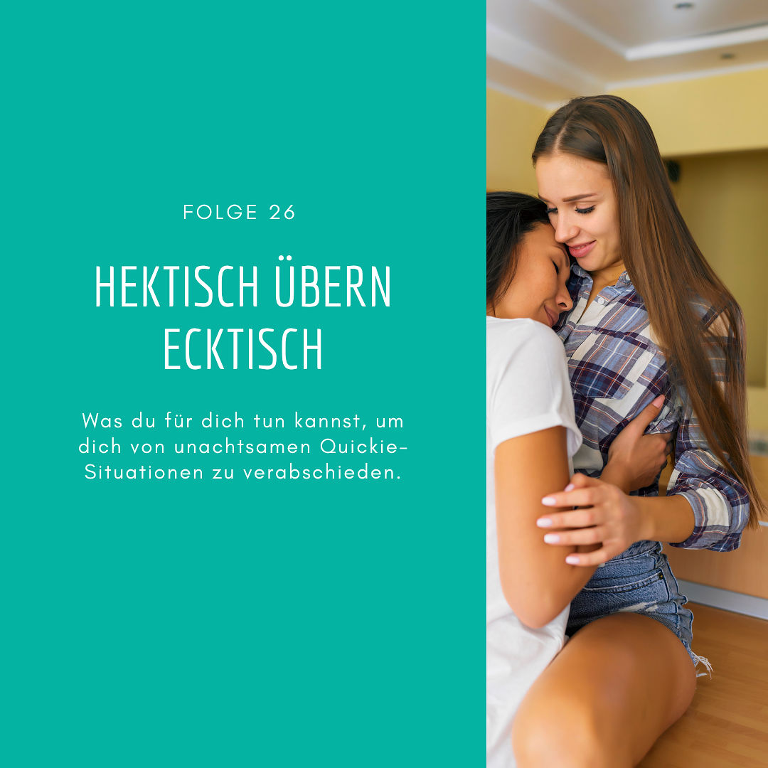 26 - Hektisch übern Ecktisch