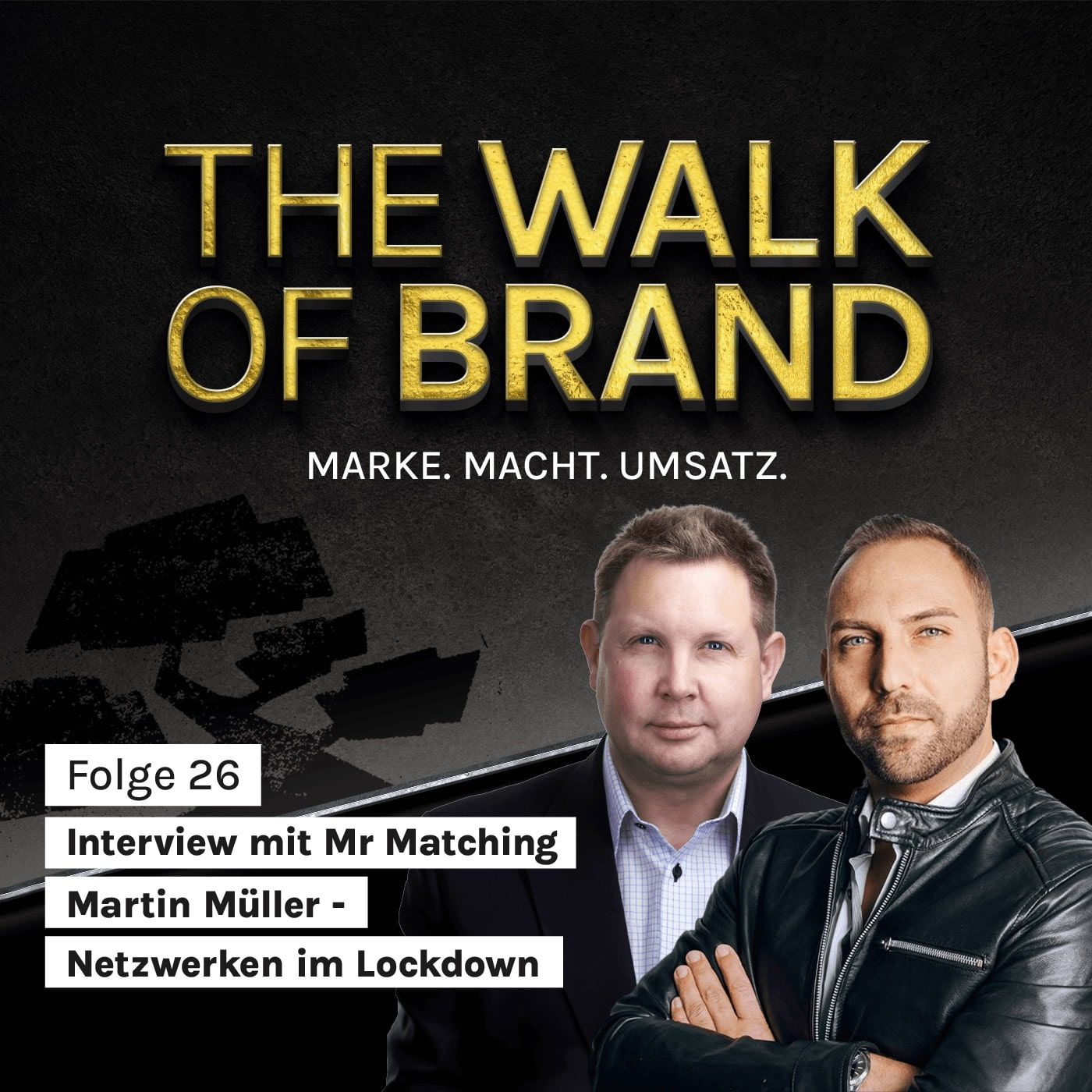 #26 Interview mit Mr Matching Martin Müller – Netzwerken im Lockdown