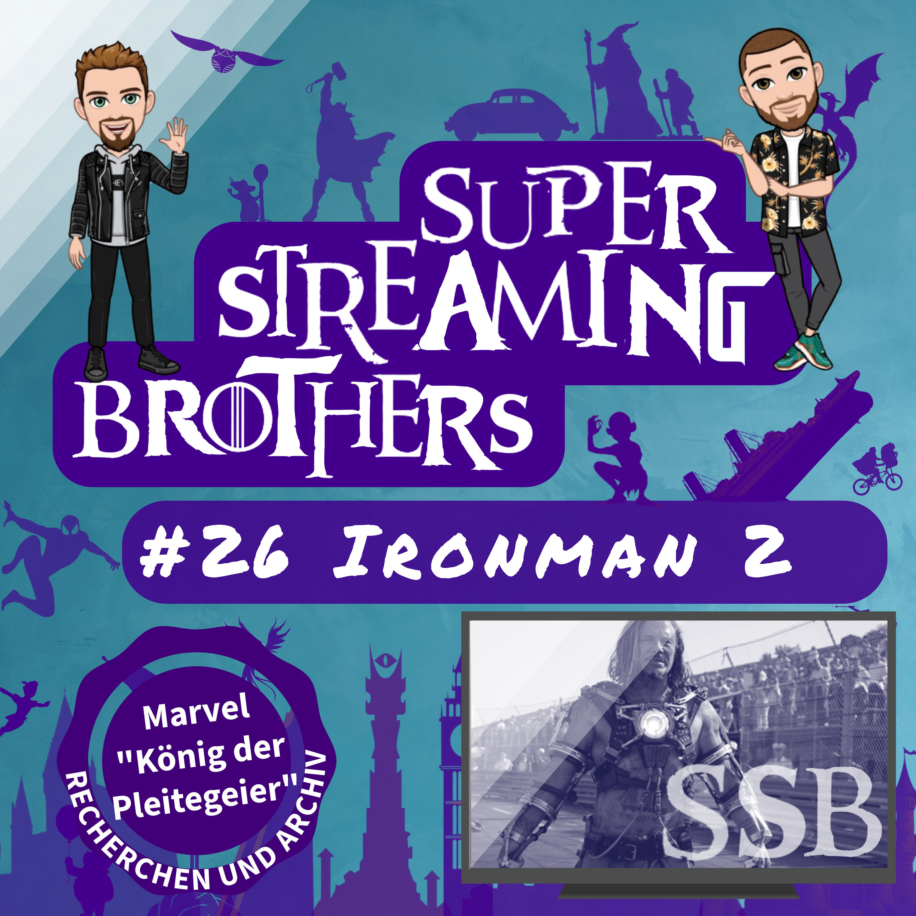 #26 Ironman 2 - Marvel "König der Pleitegeier"