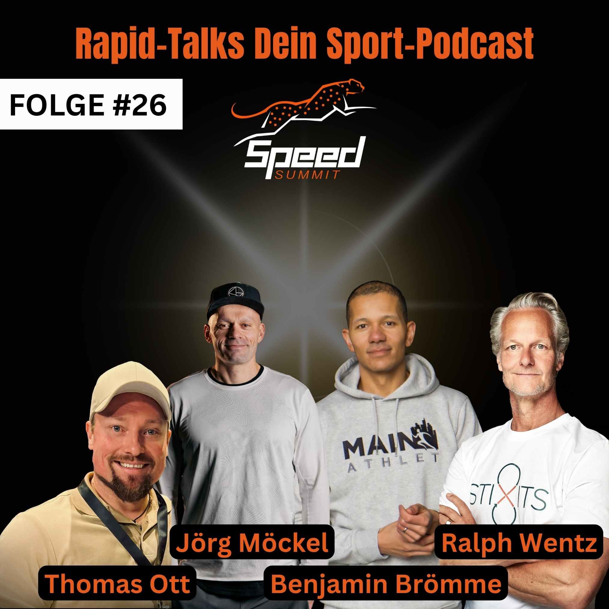 # 26 "Mehr Speed, weniger Verletzungen: Rotation, Faszien, Mindset" - LIVE-Podcast vom Speed-Summit 2025