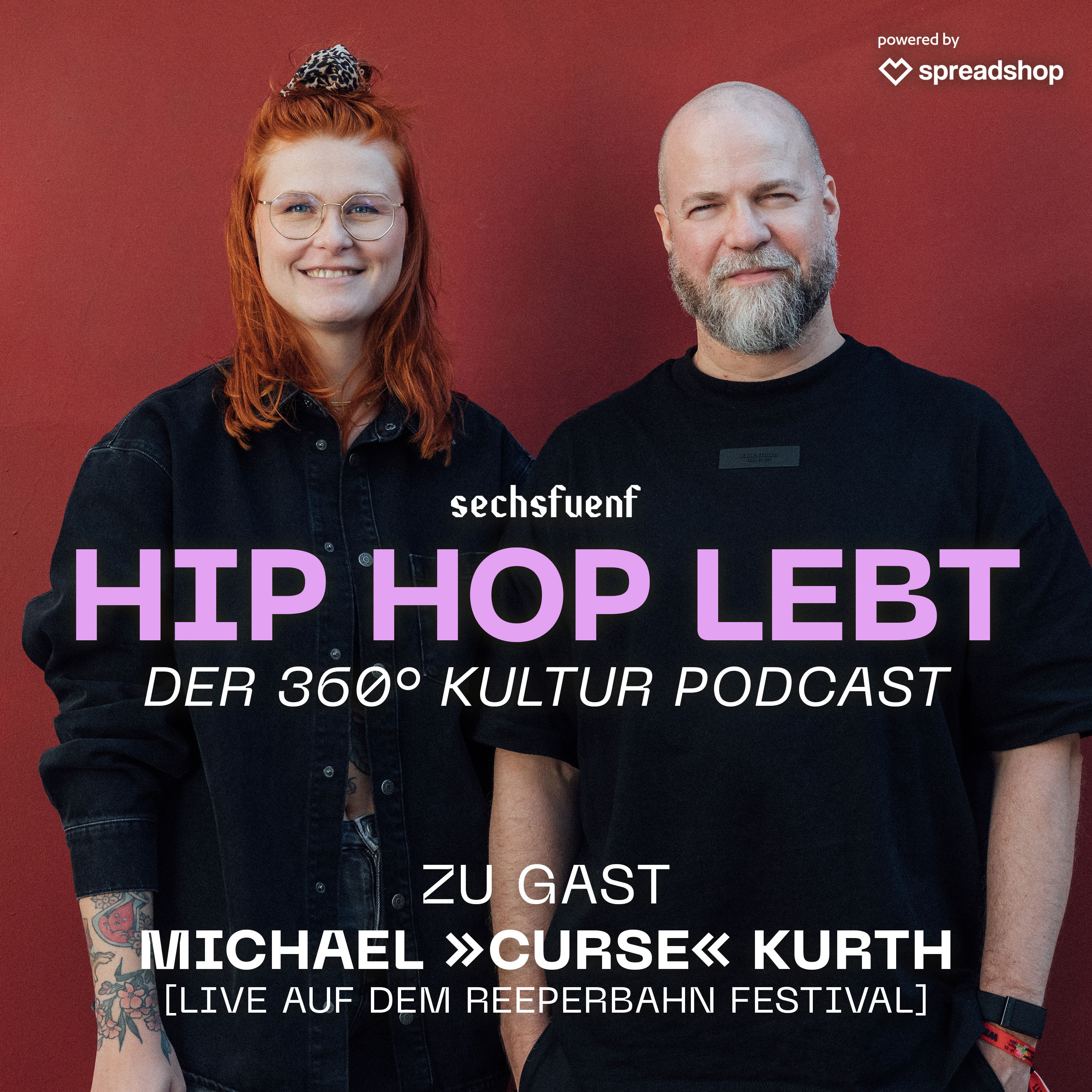 #26 MICHAEL „CURSE” KURTH - LIVE AUF DEM REEPERBAHN FESTIVAL