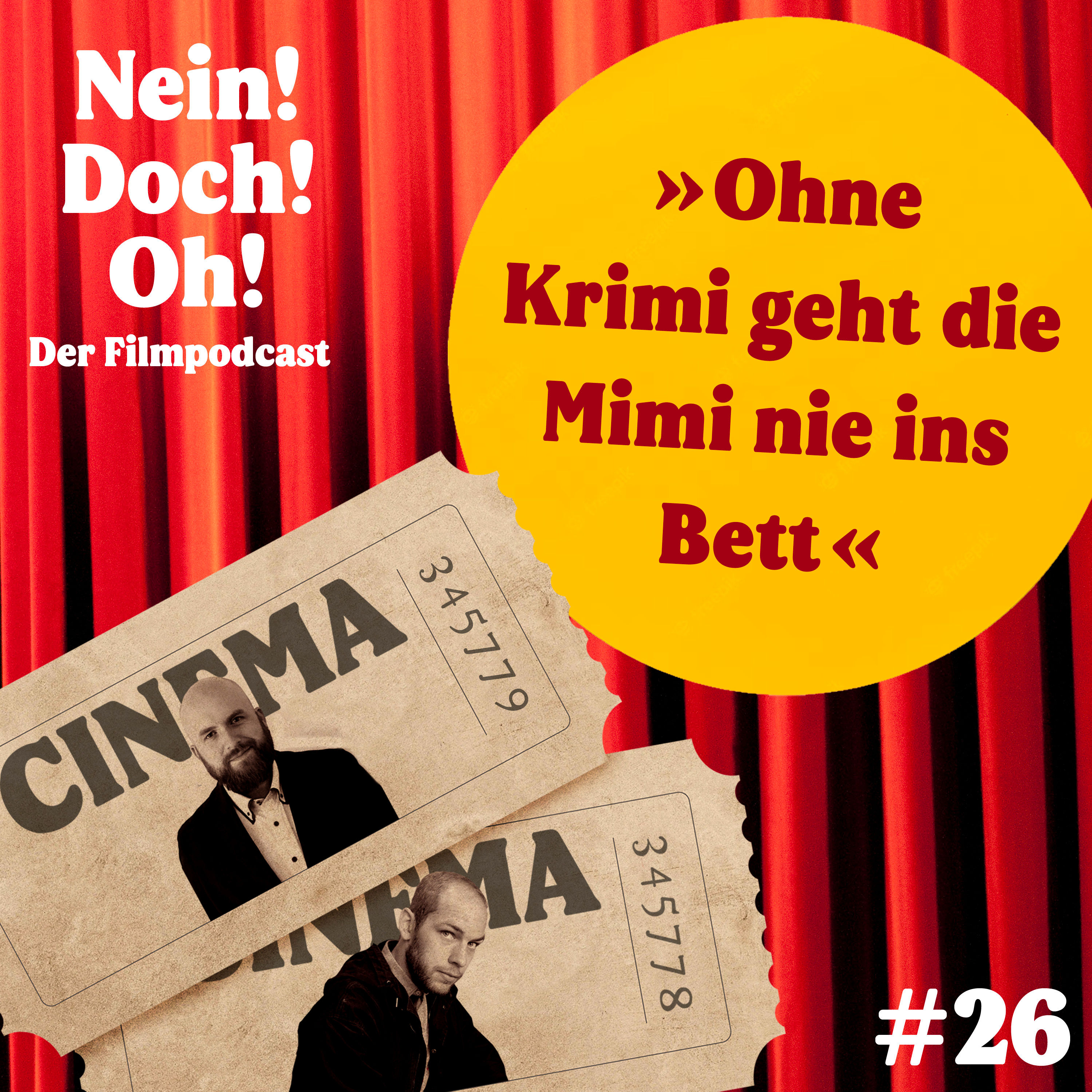 #26: "Ohne Krimi geht die Mimi nie ins Bett" (1962)