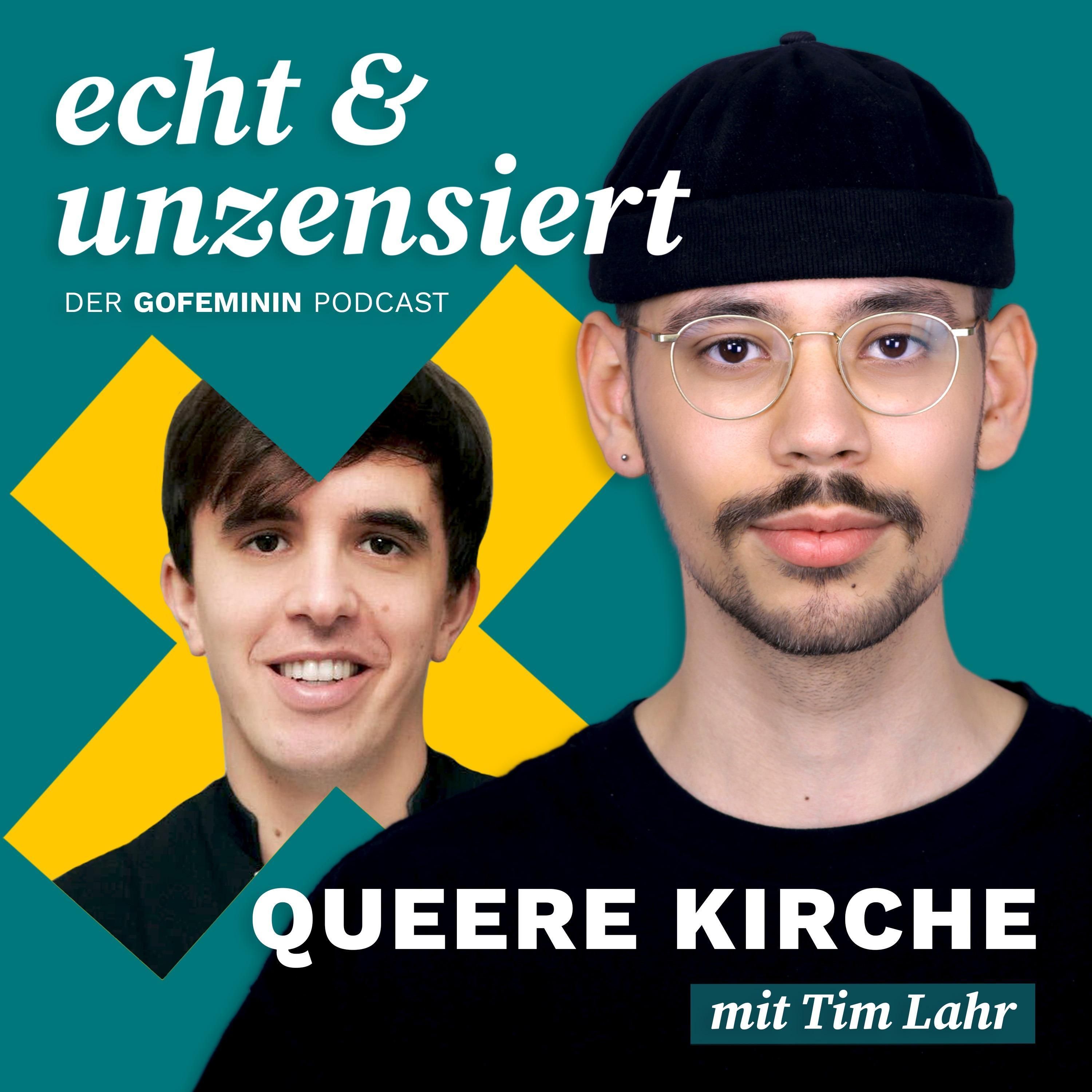 #26 Queer und gläubig – geht das? Schwuler Pfarrer spricht Klartext (mit Tim Lahr)