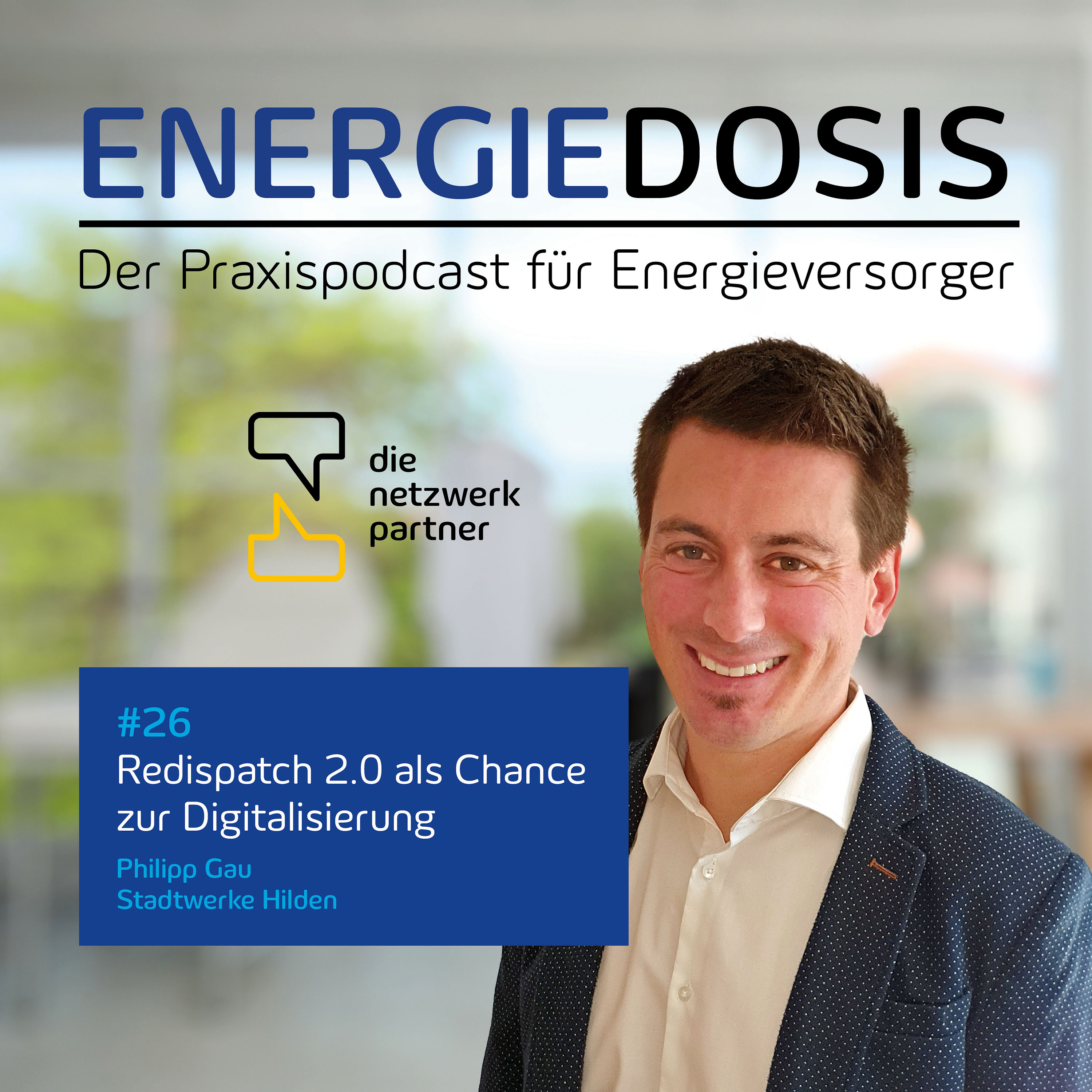 26: Redispatch 2.0 als Chance zur Digitalisierung - Philipp Gau, Stadtwerke Hilden