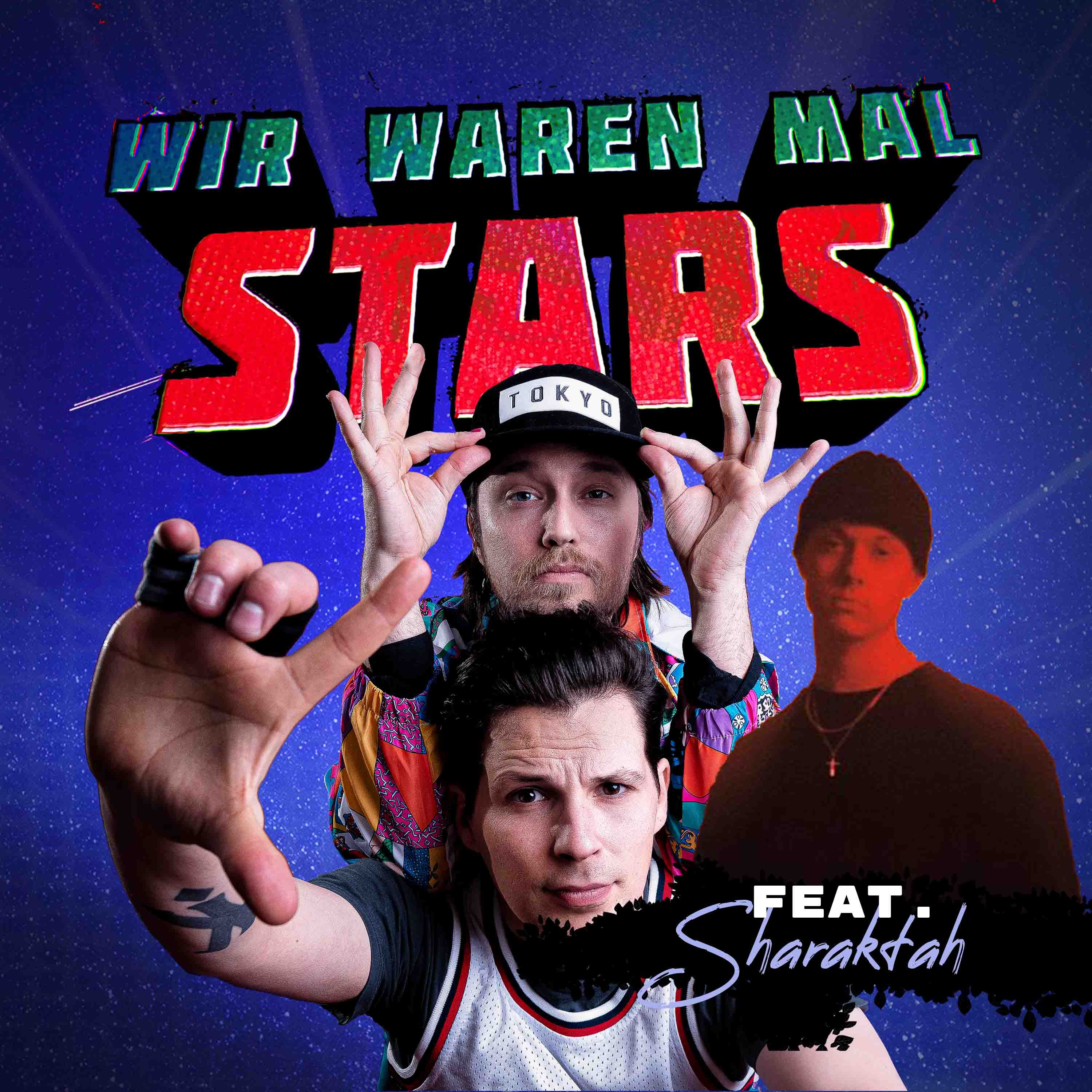 #26: Sharaktah schreibt mit Clueso Nachts ein Feature (feat. Sharaktah)