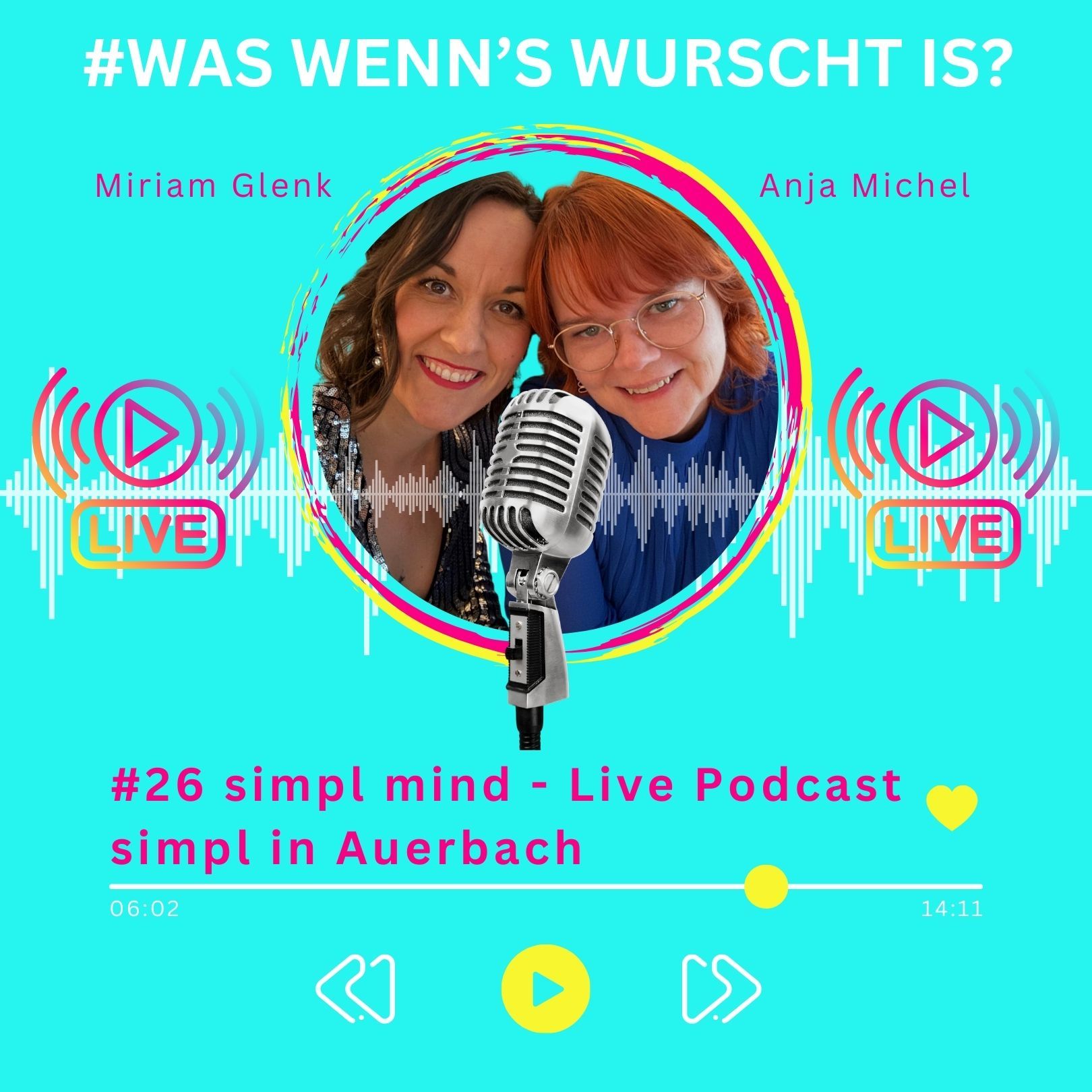 #26 simpl mind - Live Podcast